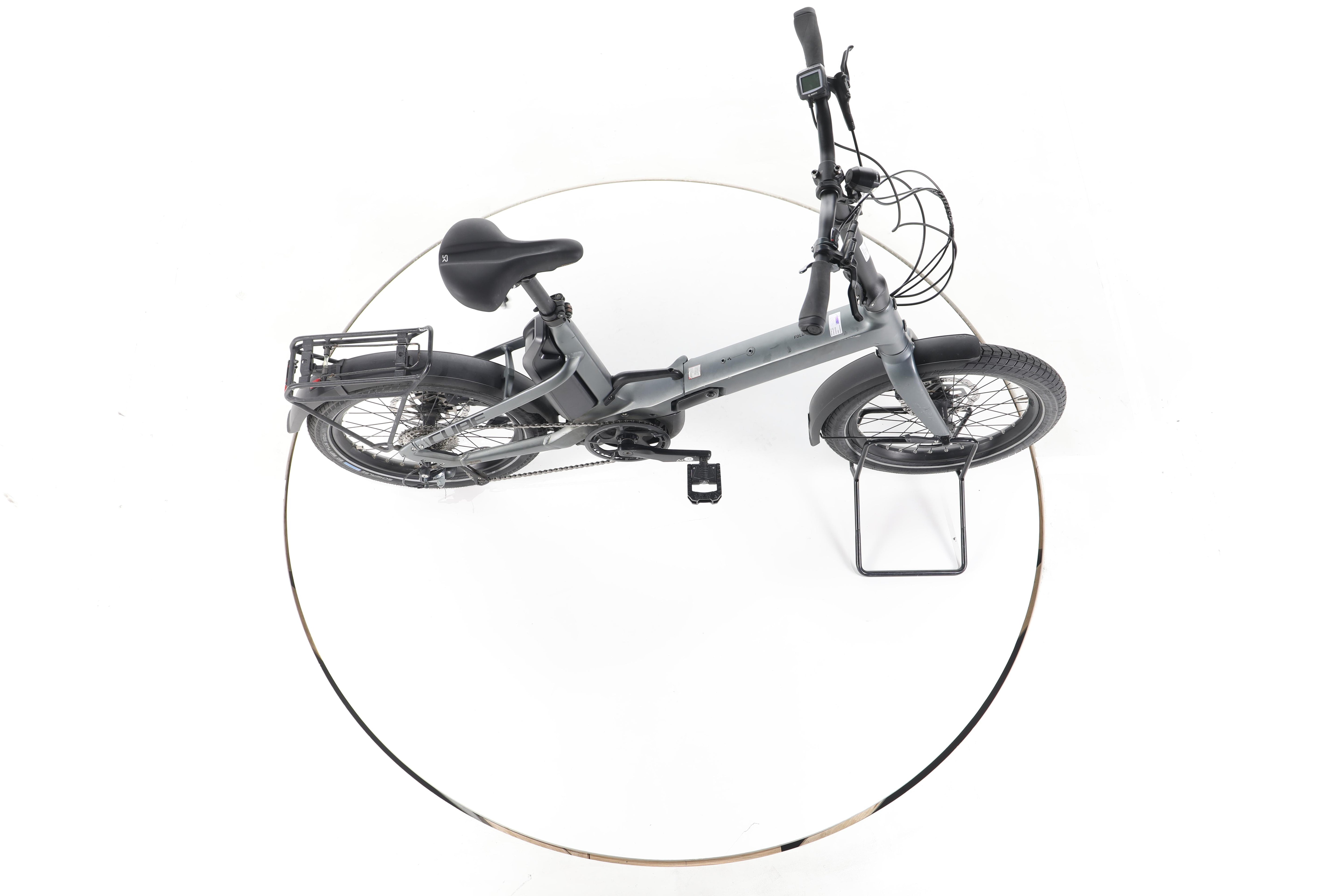 Cube Fold Sport Hybrid Falt E-Bike Tiefeinsteiger - Image 13