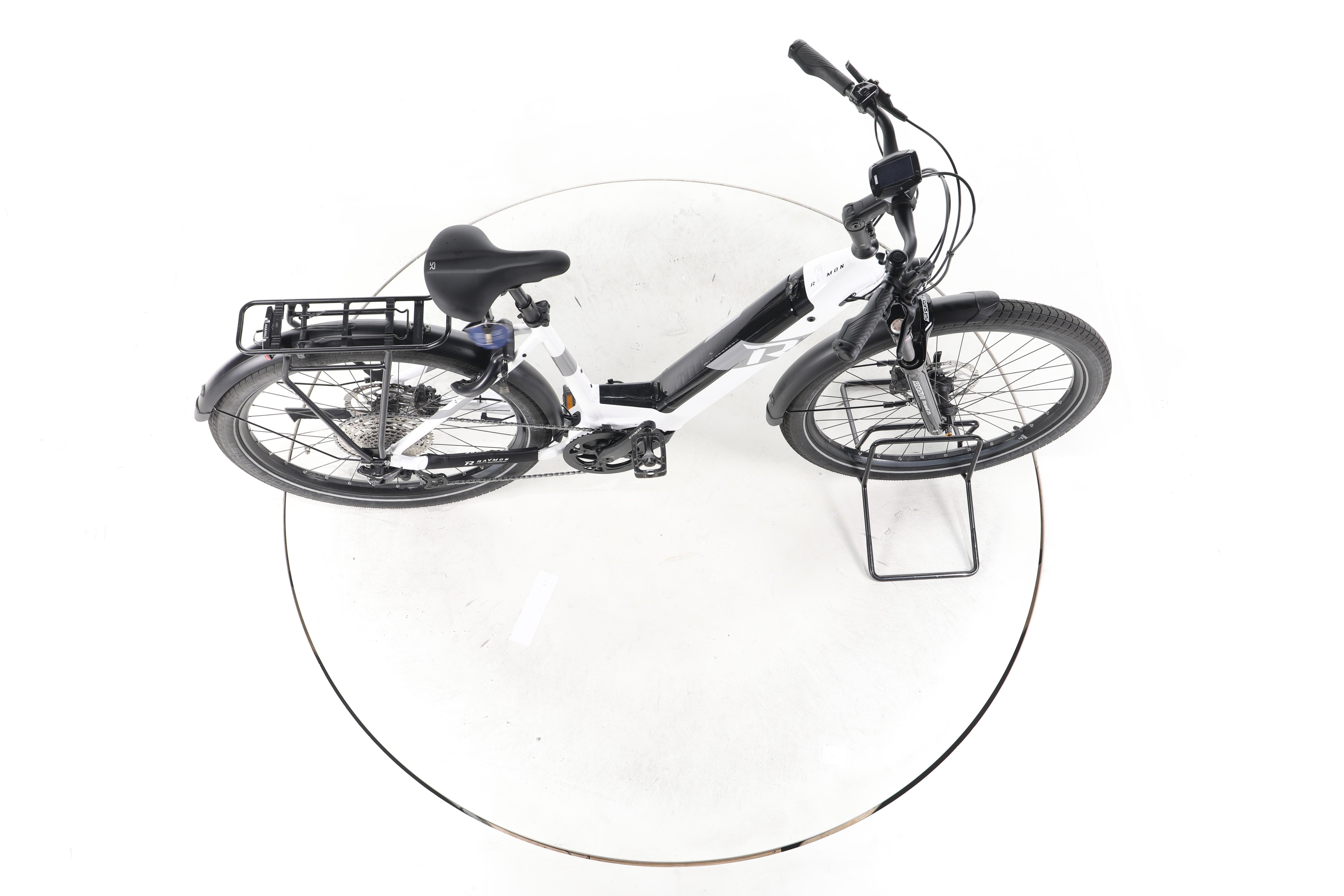 R Raymon TourRay E 7.0 Trekking E-Bike Tiefeinsteiger - Image 13