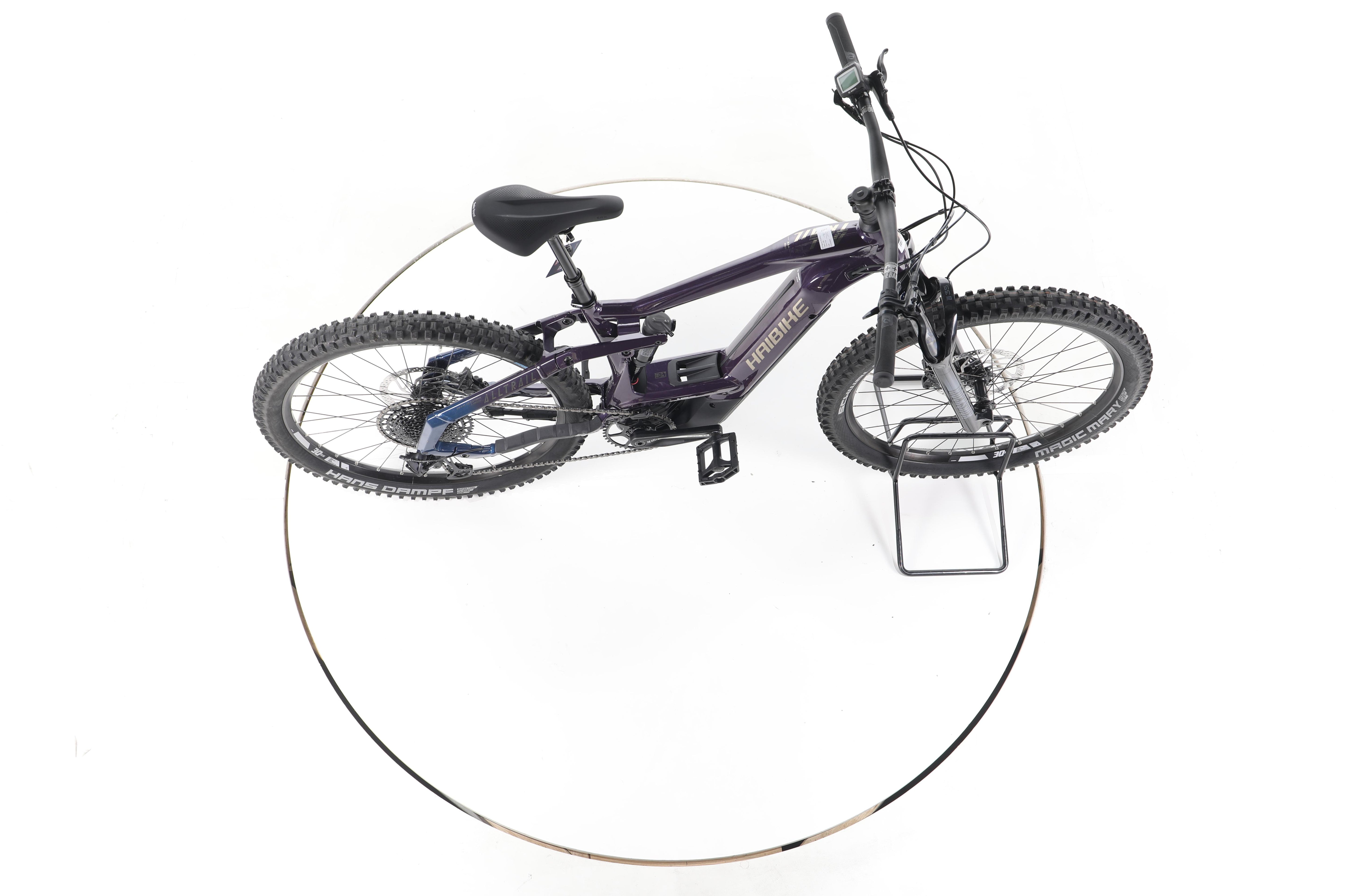 Haibike AllTrail 8 E-Bike Fully - Image 13