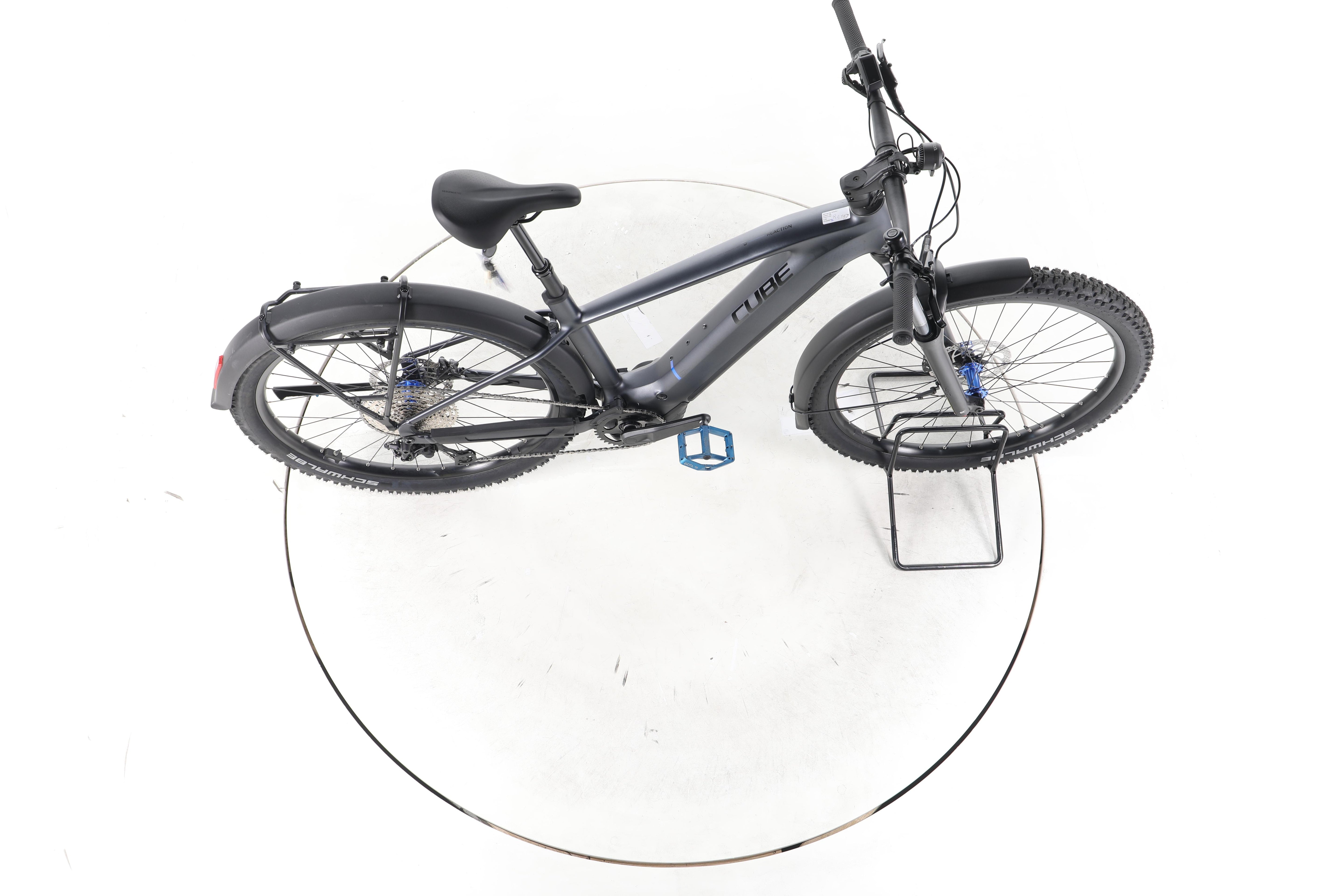 Cube Reaction Hybrid Pro Allroad Trekking E-Bike 2025 - Image 13