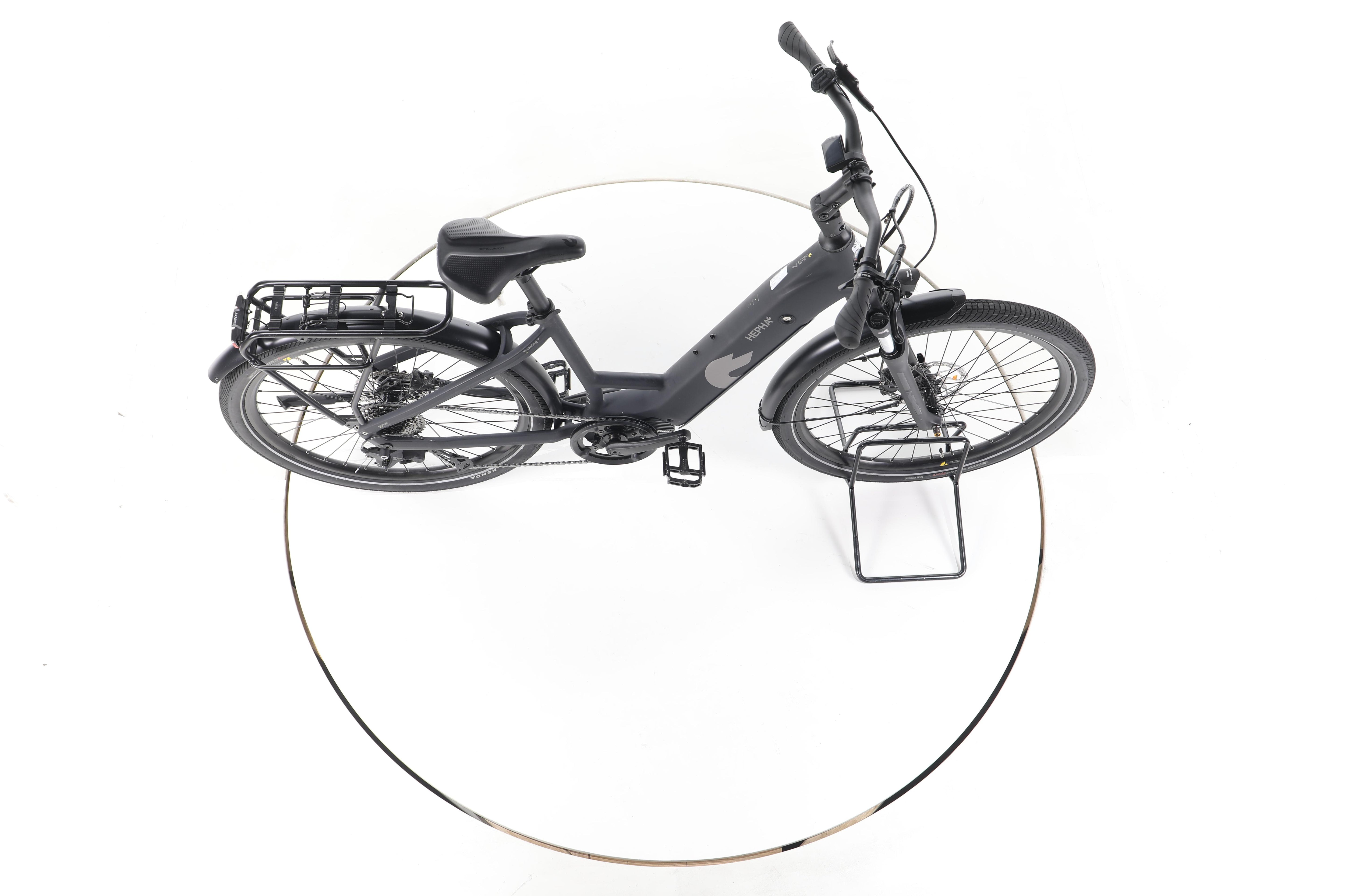 Hepha Trekking 7 LTD Trekking E-Bike Tiefeinsteiger 2025 - Image 13