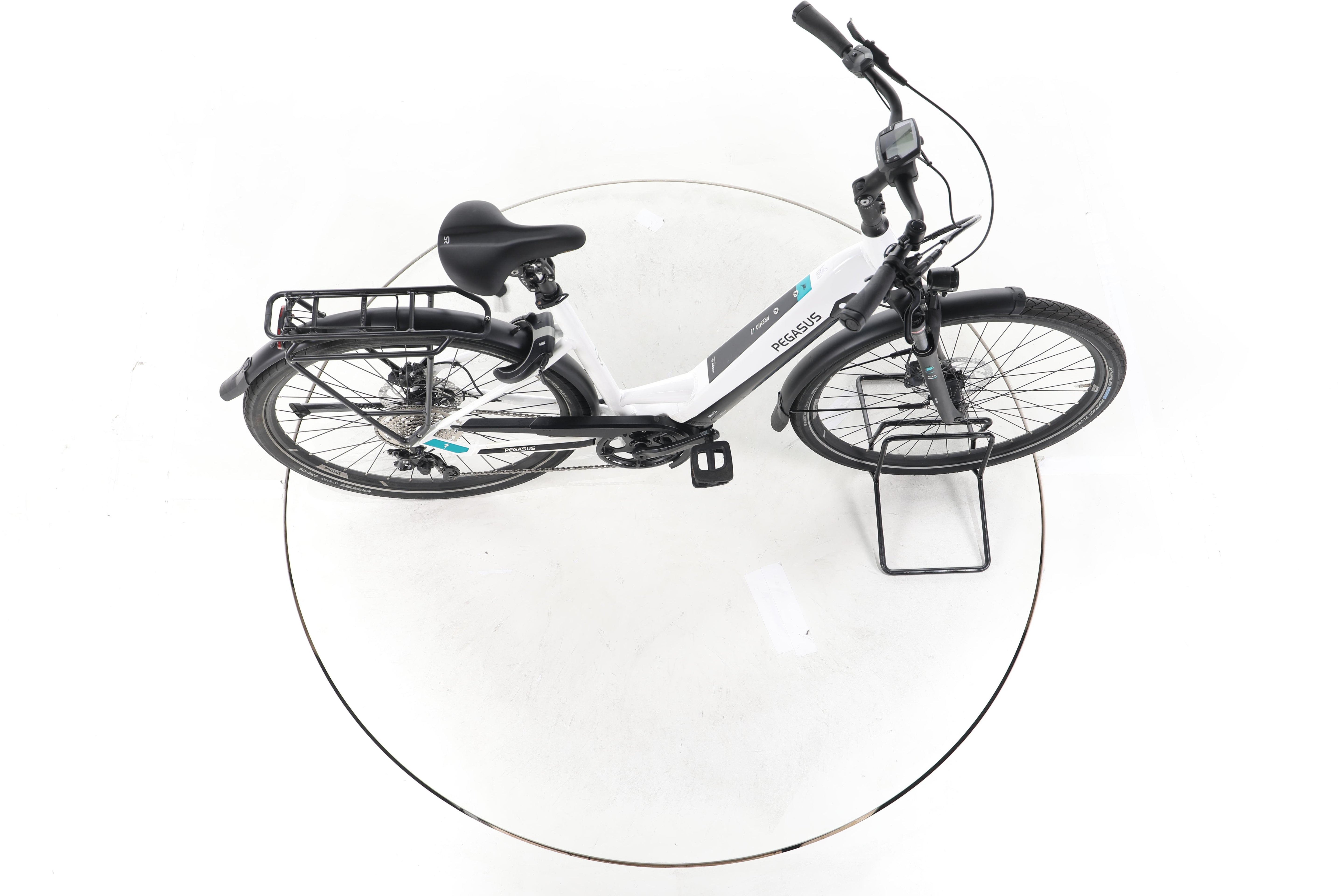 Pegasus Premio Evo 10 Lite Trekking E-Bike Tiefeinsteiger - Image 13
