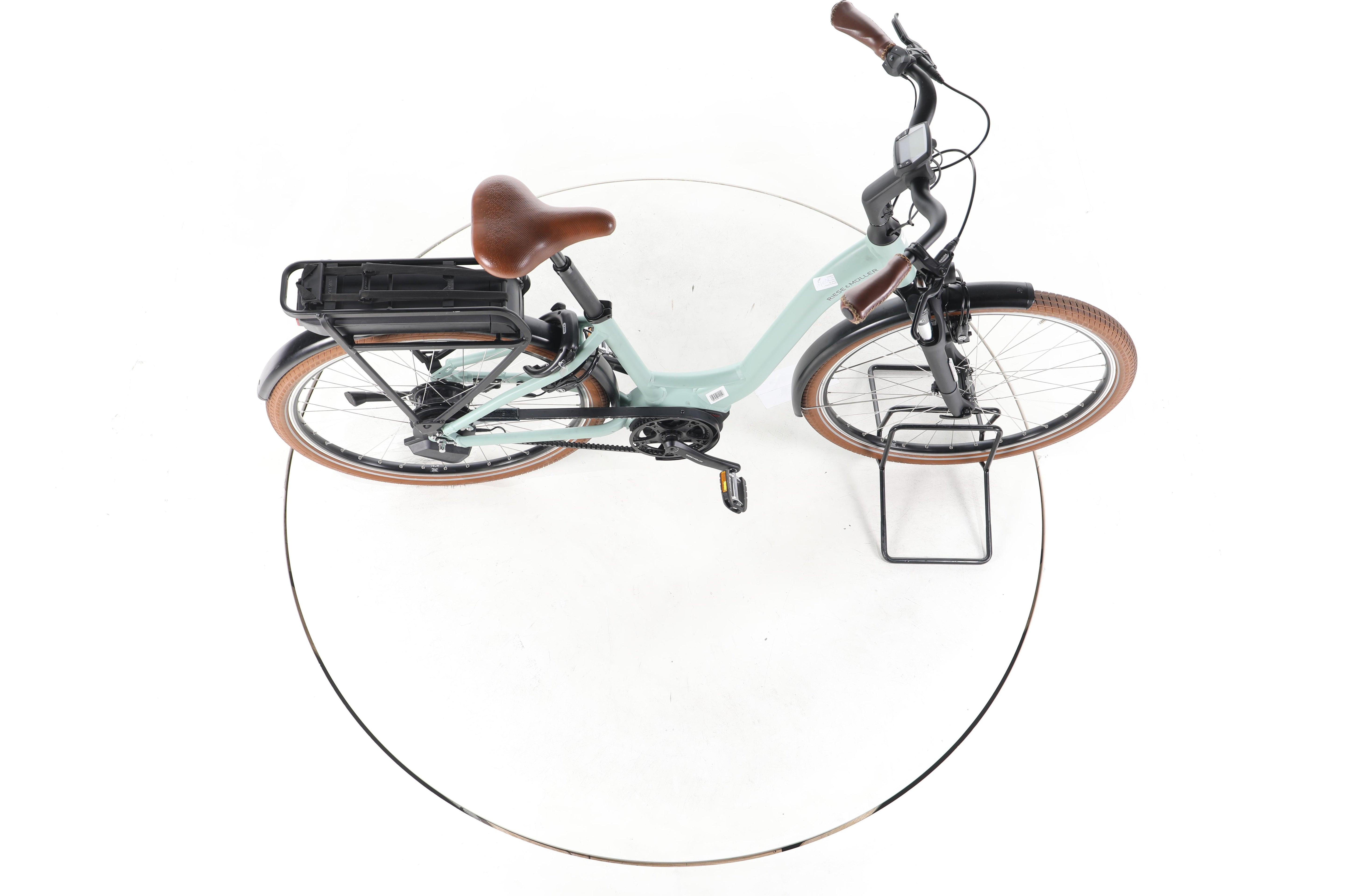 Riese & Müller Swing Automatic City E-Bike Tiefeinsteiger - Image 13