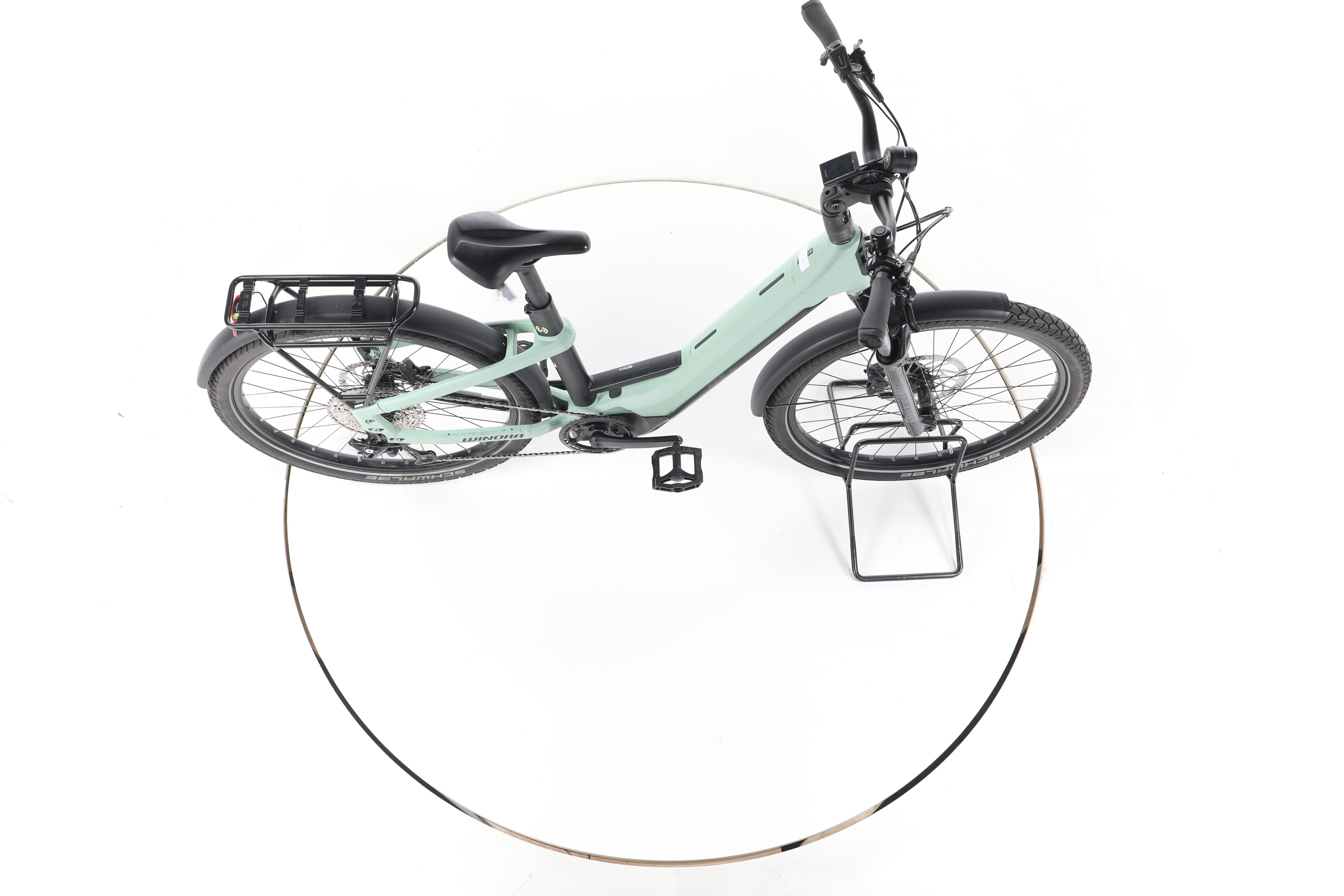 Winora Yakun 12 Trekking E-Bike Tiefeinsteiger - Image 13