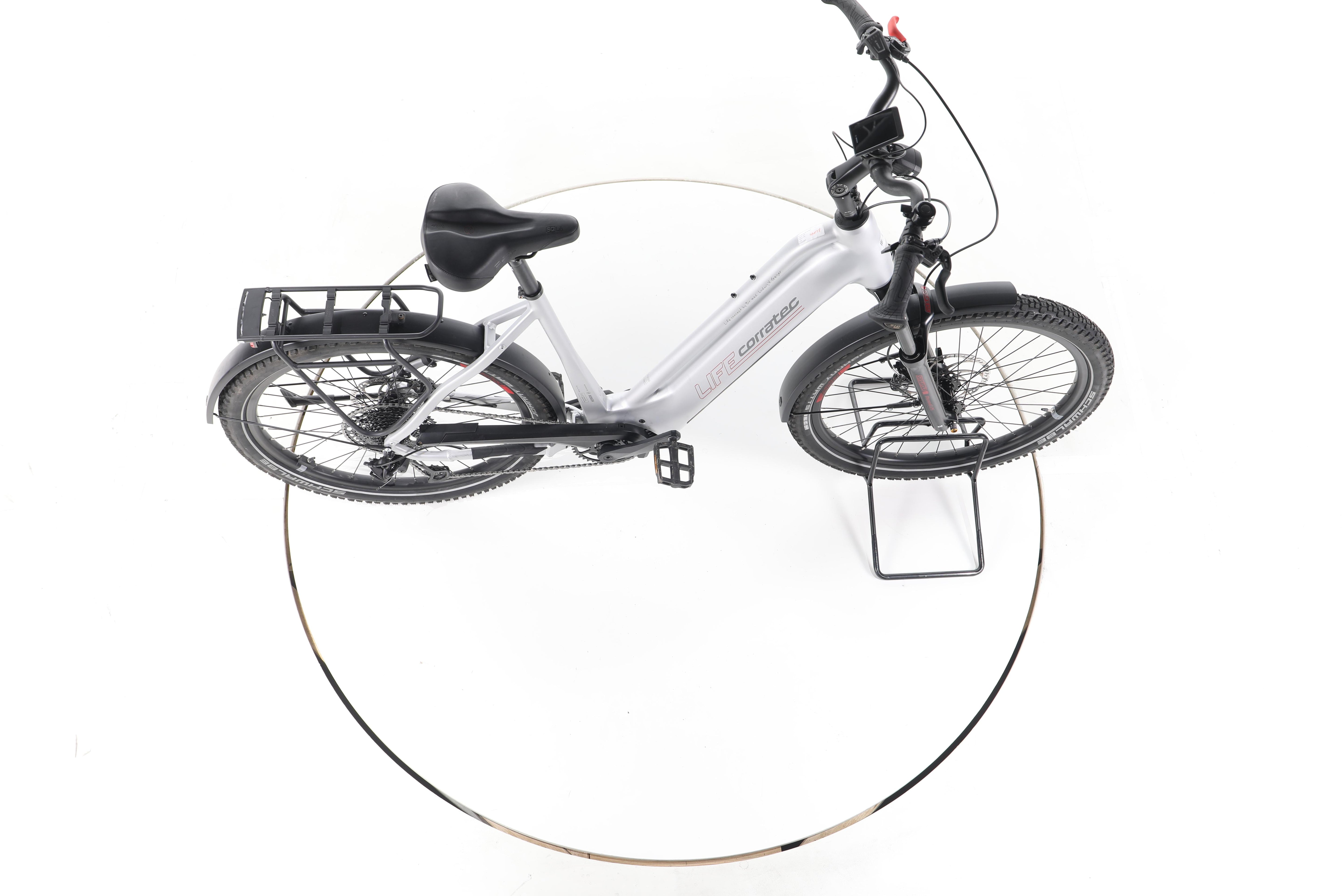 Corratec Life CX7 Trekking E-Bike Tiefeinsteiger 2024 - Image 13