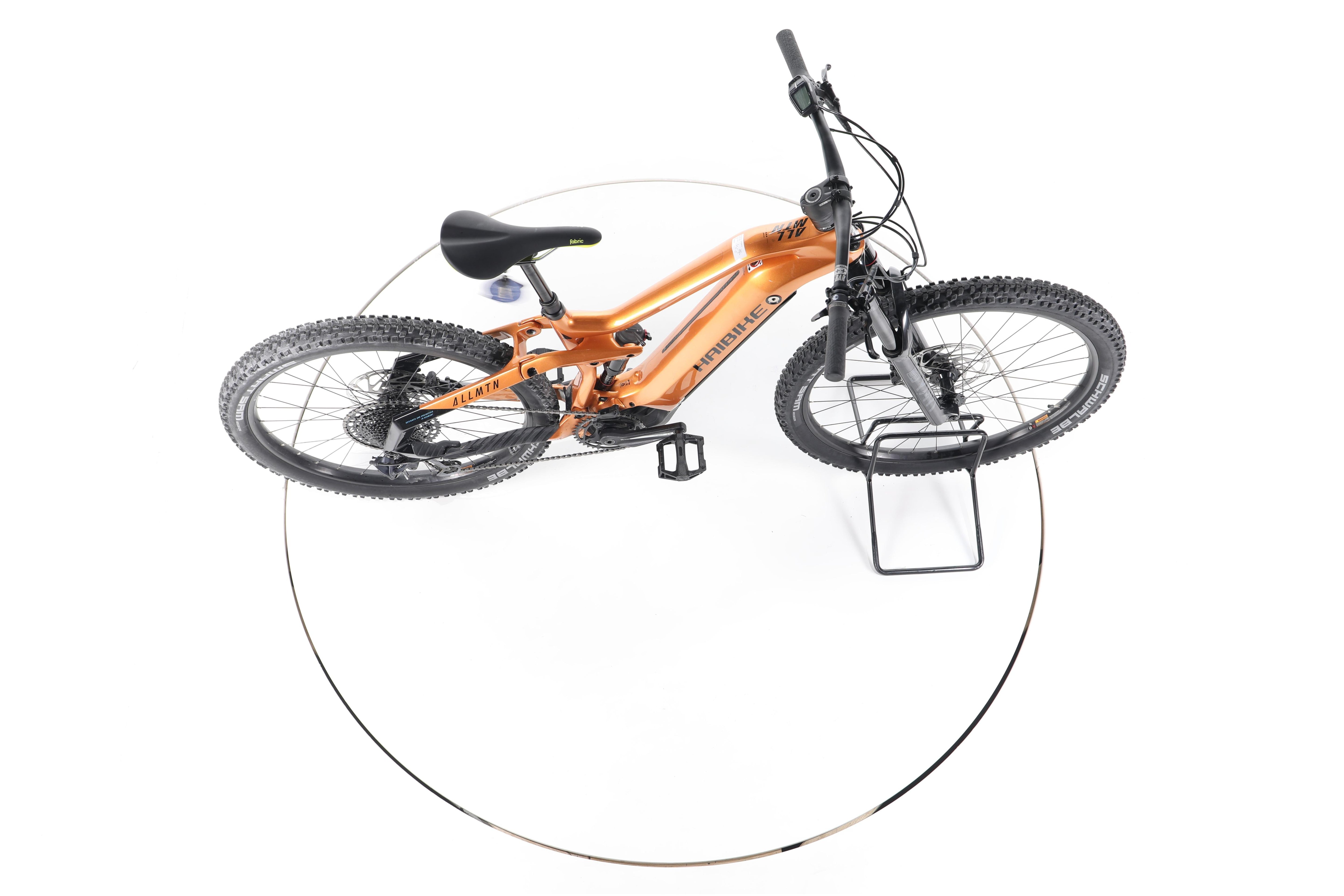 Haibike AllMtn CF 6 E-Bike Fully - Image 13
