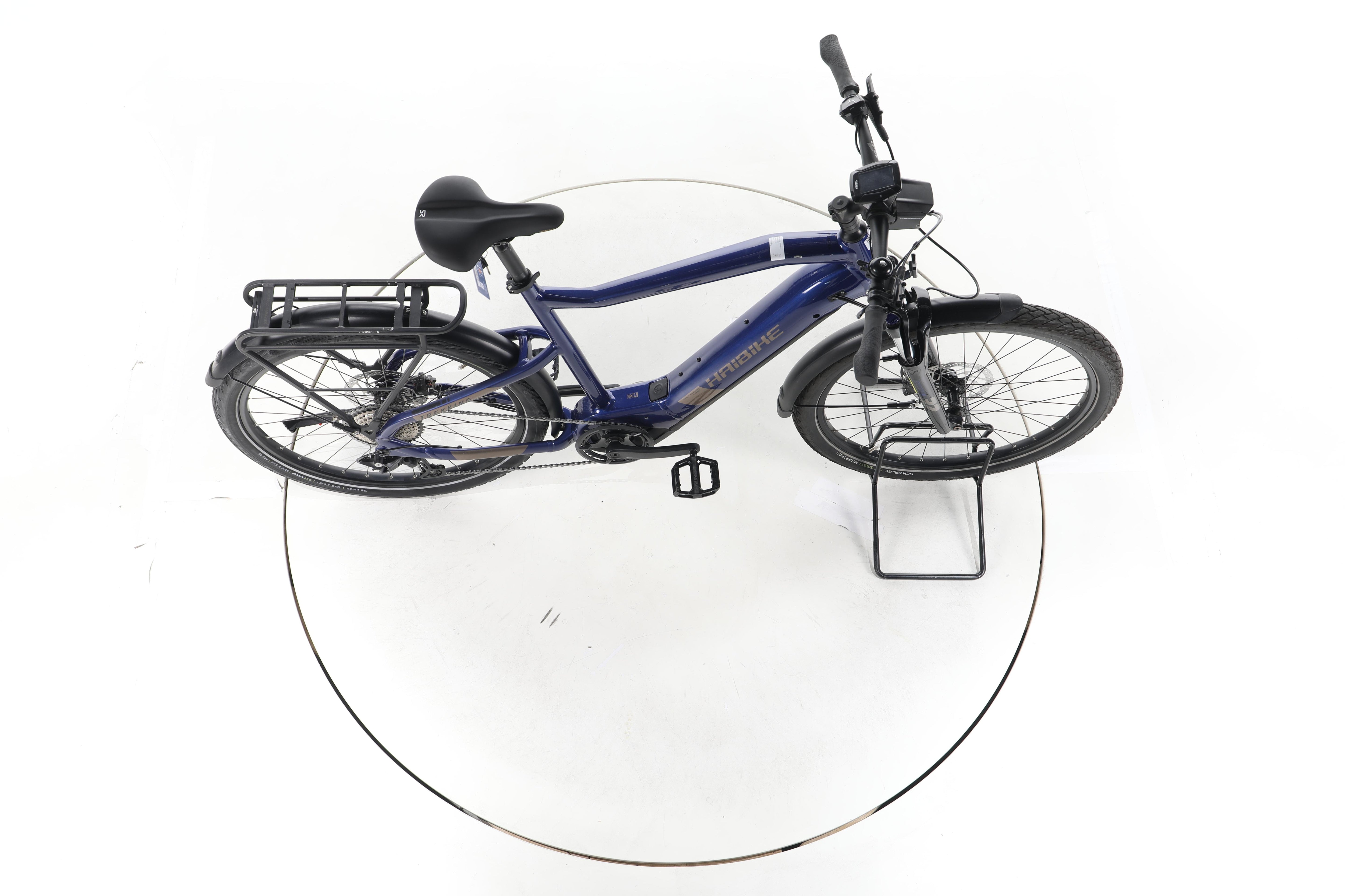 Haibike Trekking 7 Trekking E-Bike - Image 13