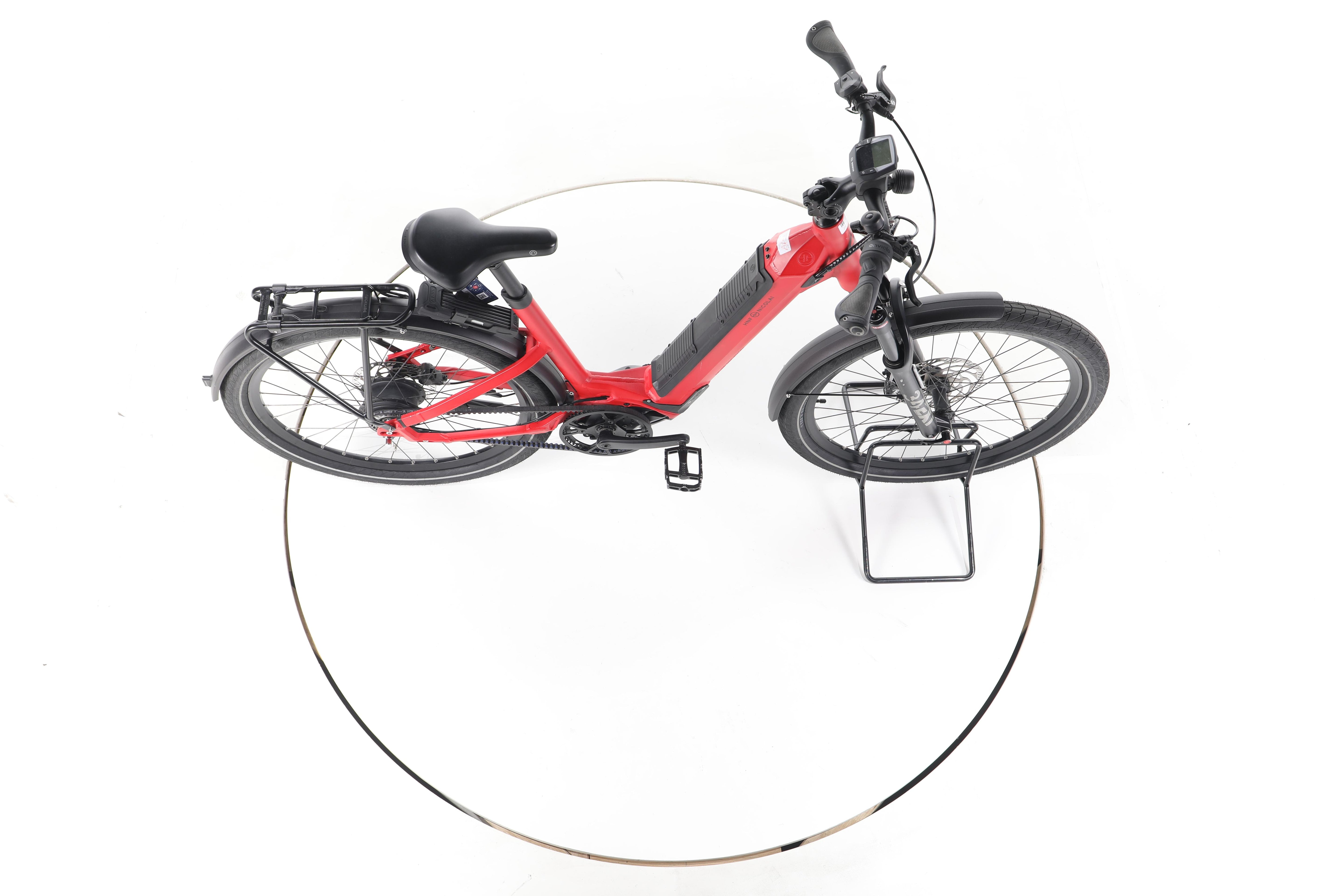HNF Nicolai UD3 All Terrain City E-Bike Tiefeinsteiger - Image 13