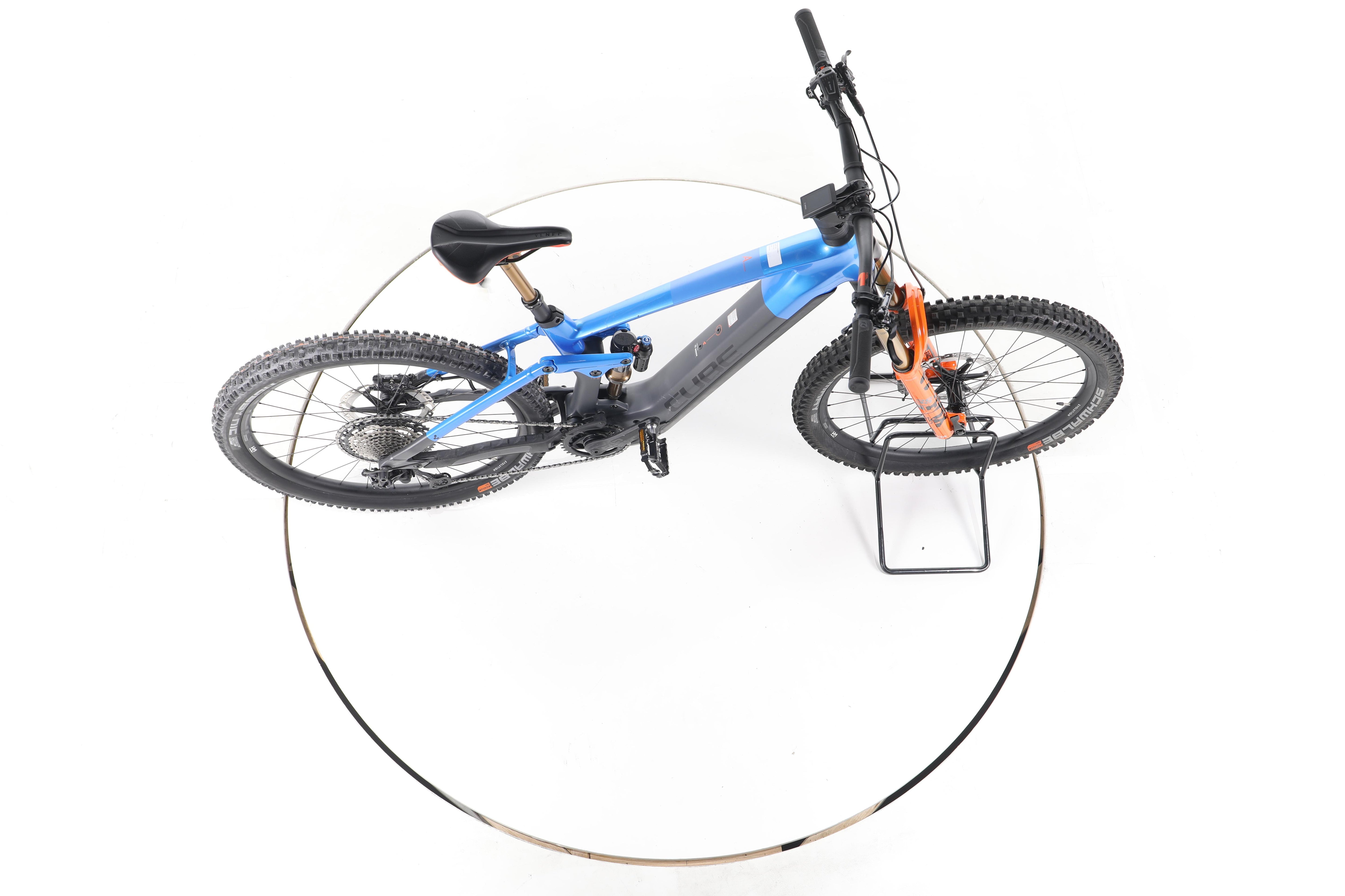 Cube Stereo Hybrid 160 HPC Actionteam E-Bike Fully Carbon - Image 13
