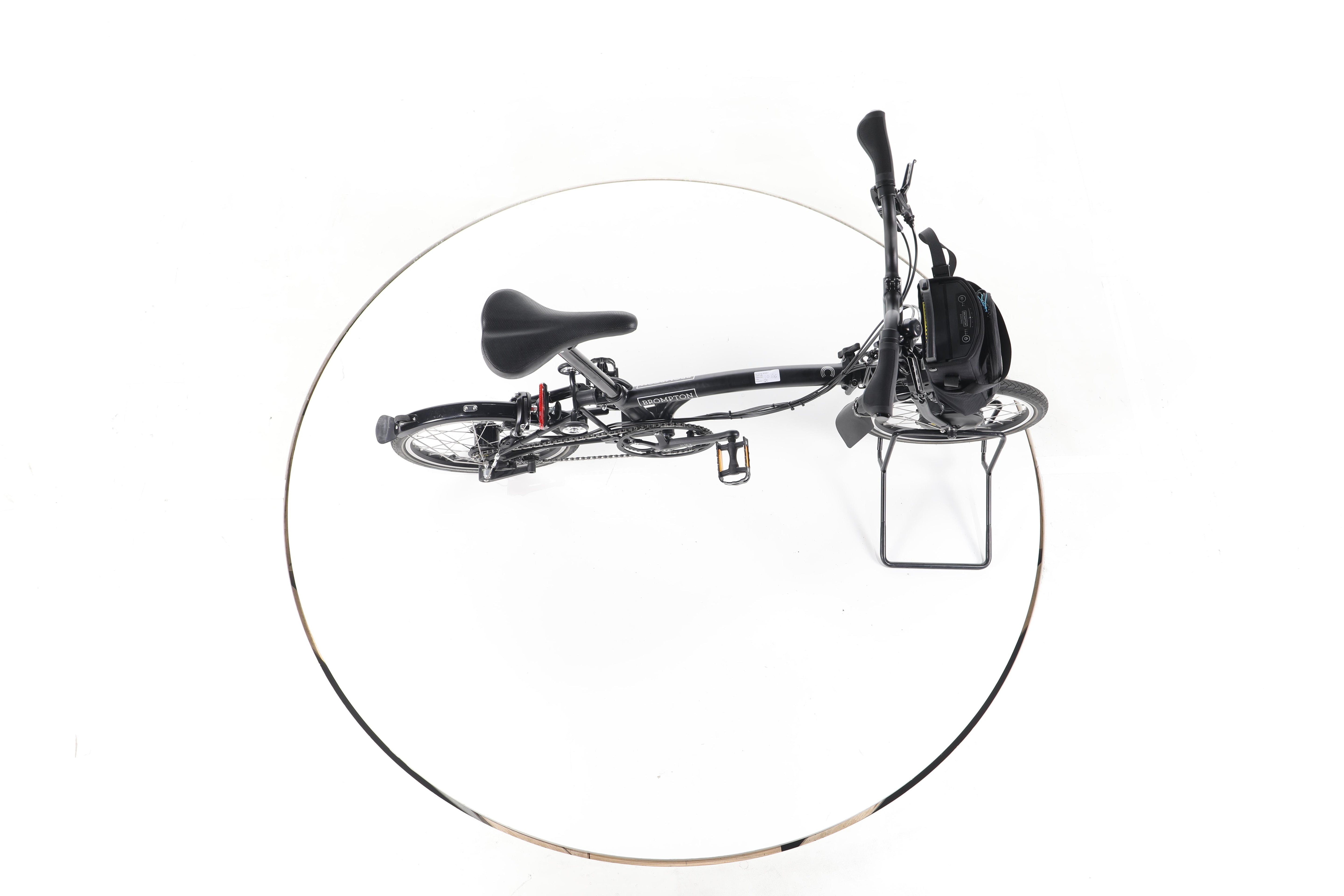 Brompton C Line Explore Electric Falt E-Bike - Image 13