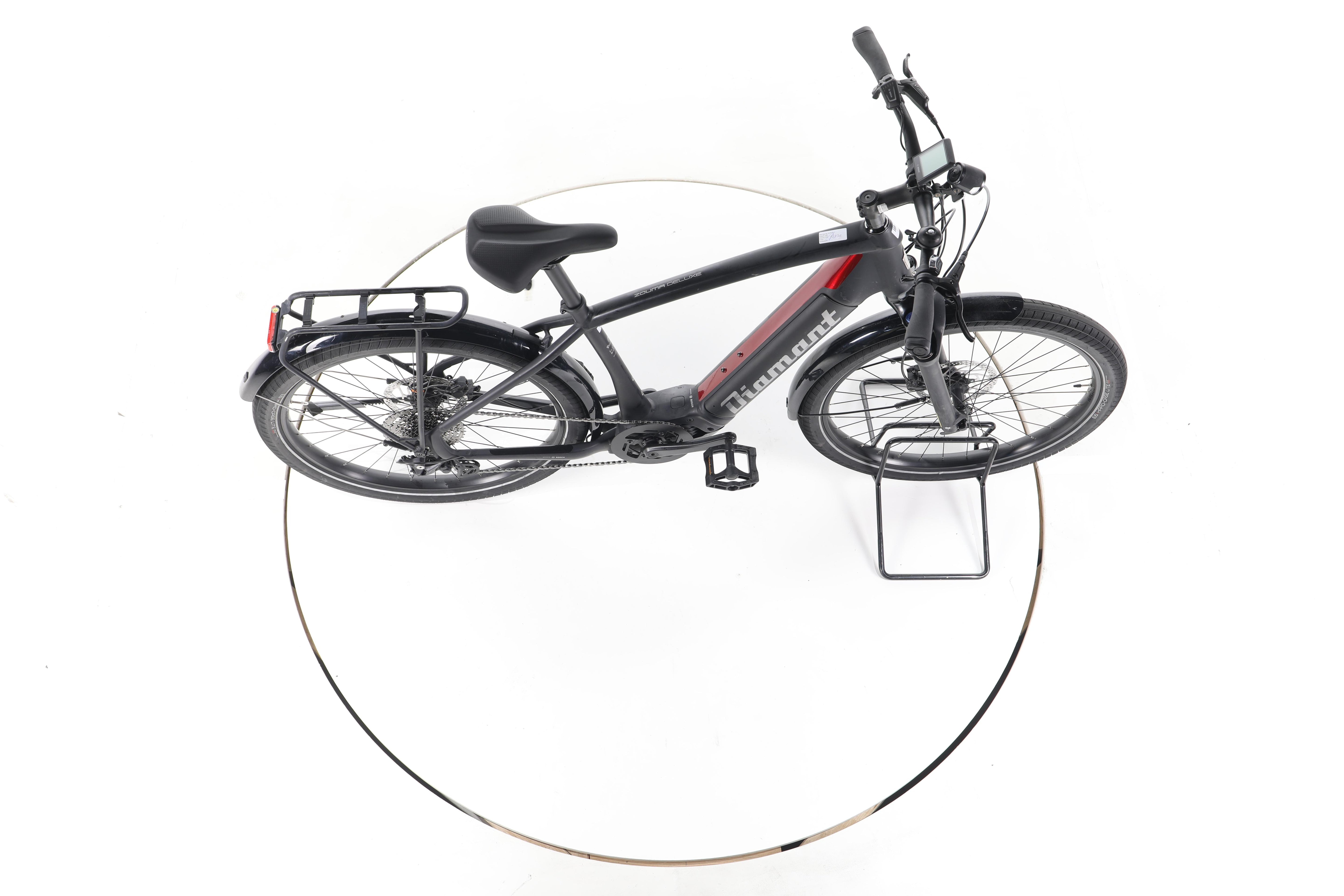 Diamant Zouma Deluxe Trekking E-Bike - Image 13