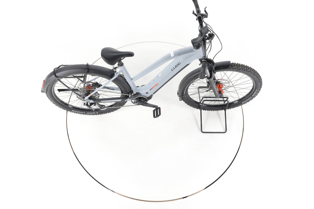 Cube Reaction Hybrid Race Trekking E-Bike 2025 - Image 13
