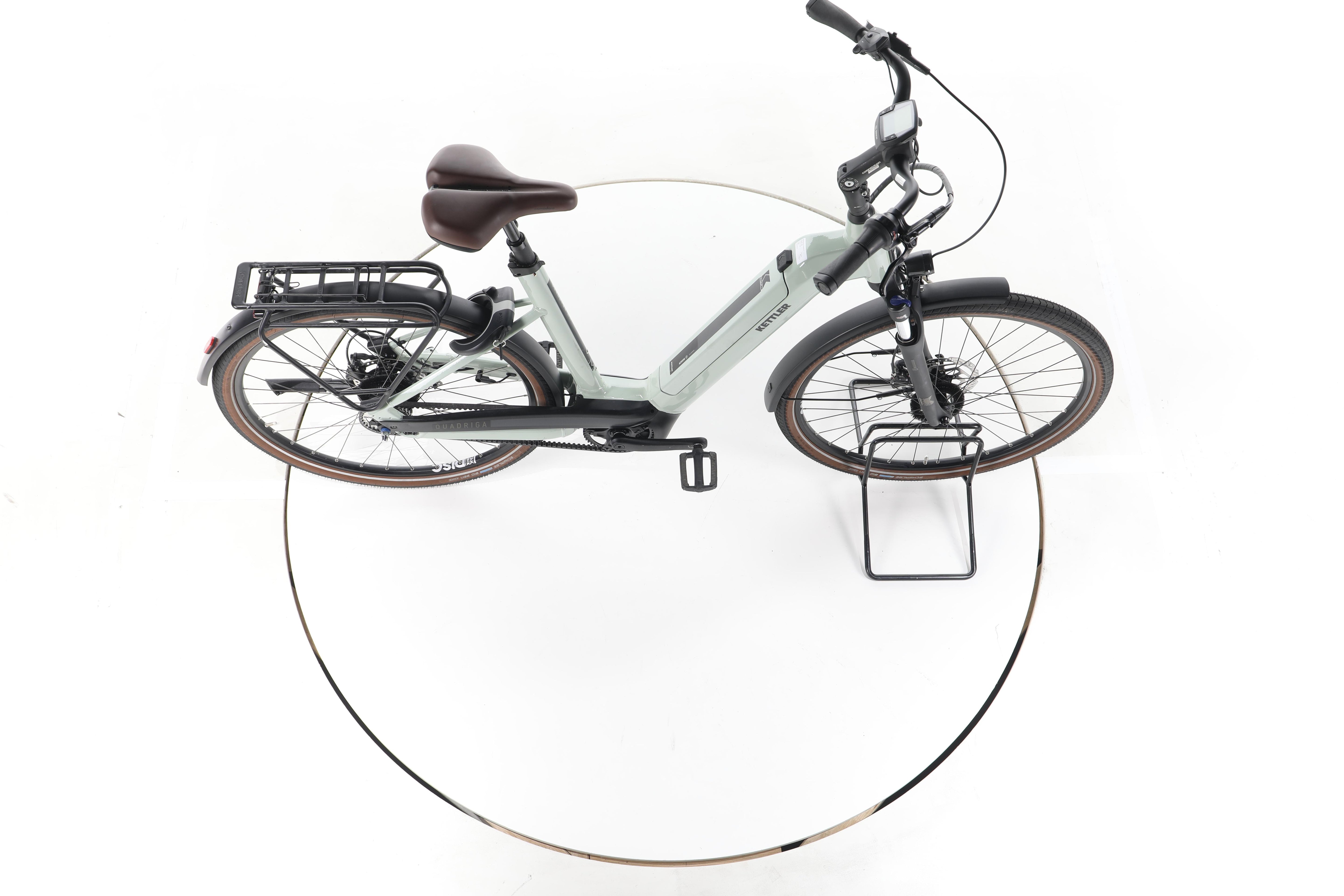 Kettler Qua. P5 Belt RT City E-Bike Tiefeinsteiger - Image 13