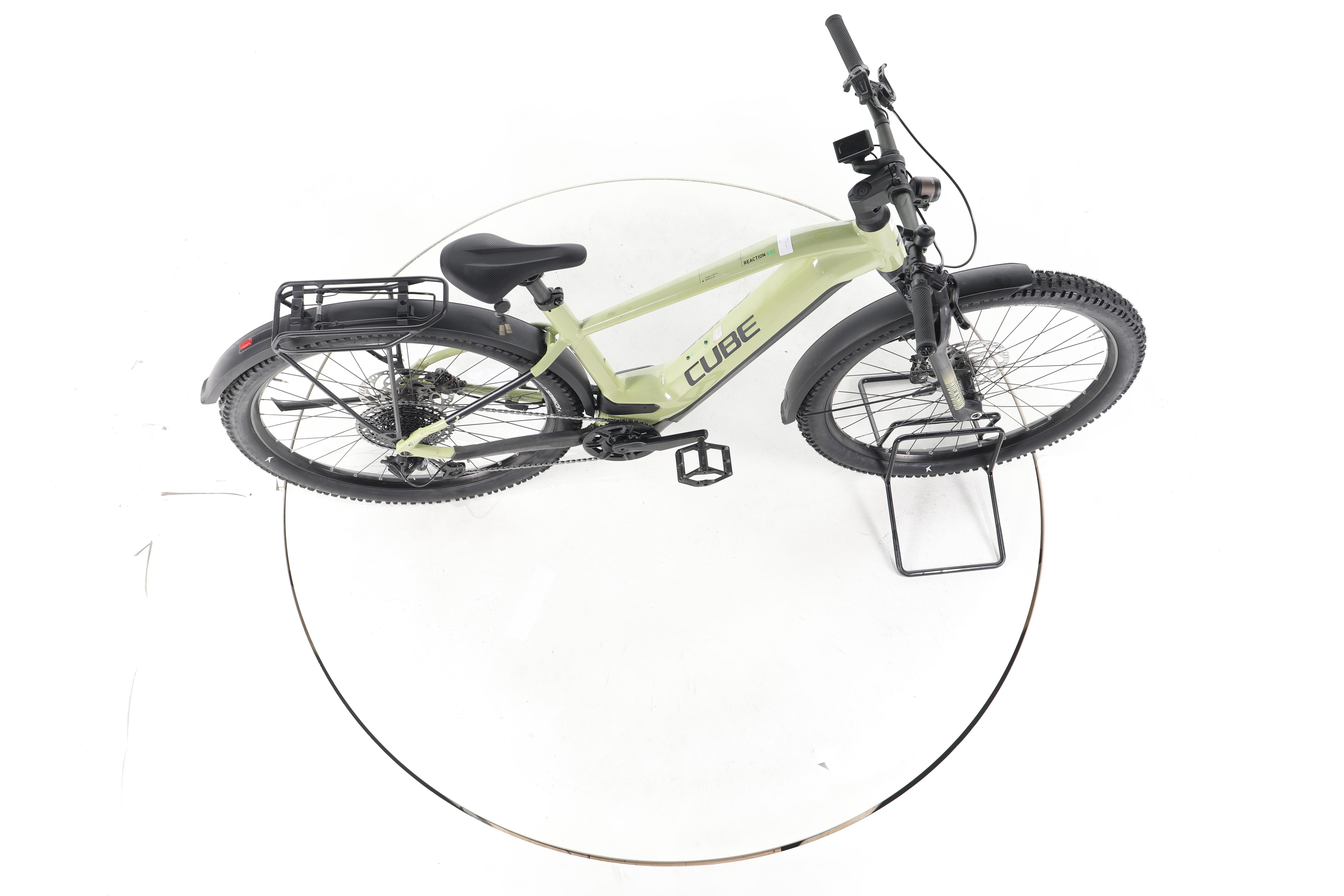 Cube Reaction Hybrid EXC Trekking E-Bike - Image 13