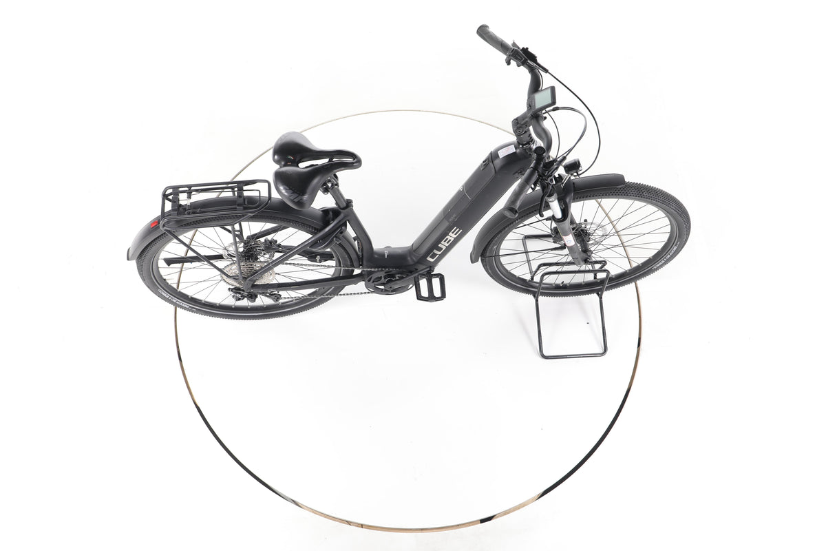 Cube Nuride Hybrid Pro Allroad Trekking E-Bike Tiefeinsteiger - Image 13