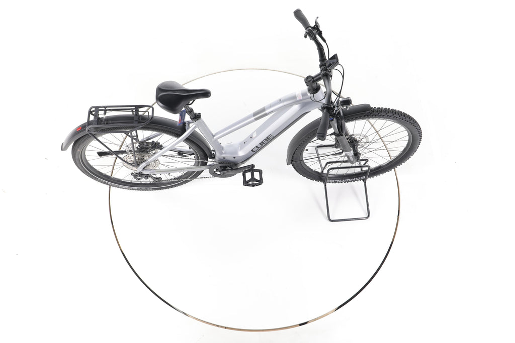 Cube Nuride Hybrid EXC Allroad Trekking E-Bike - Image 13