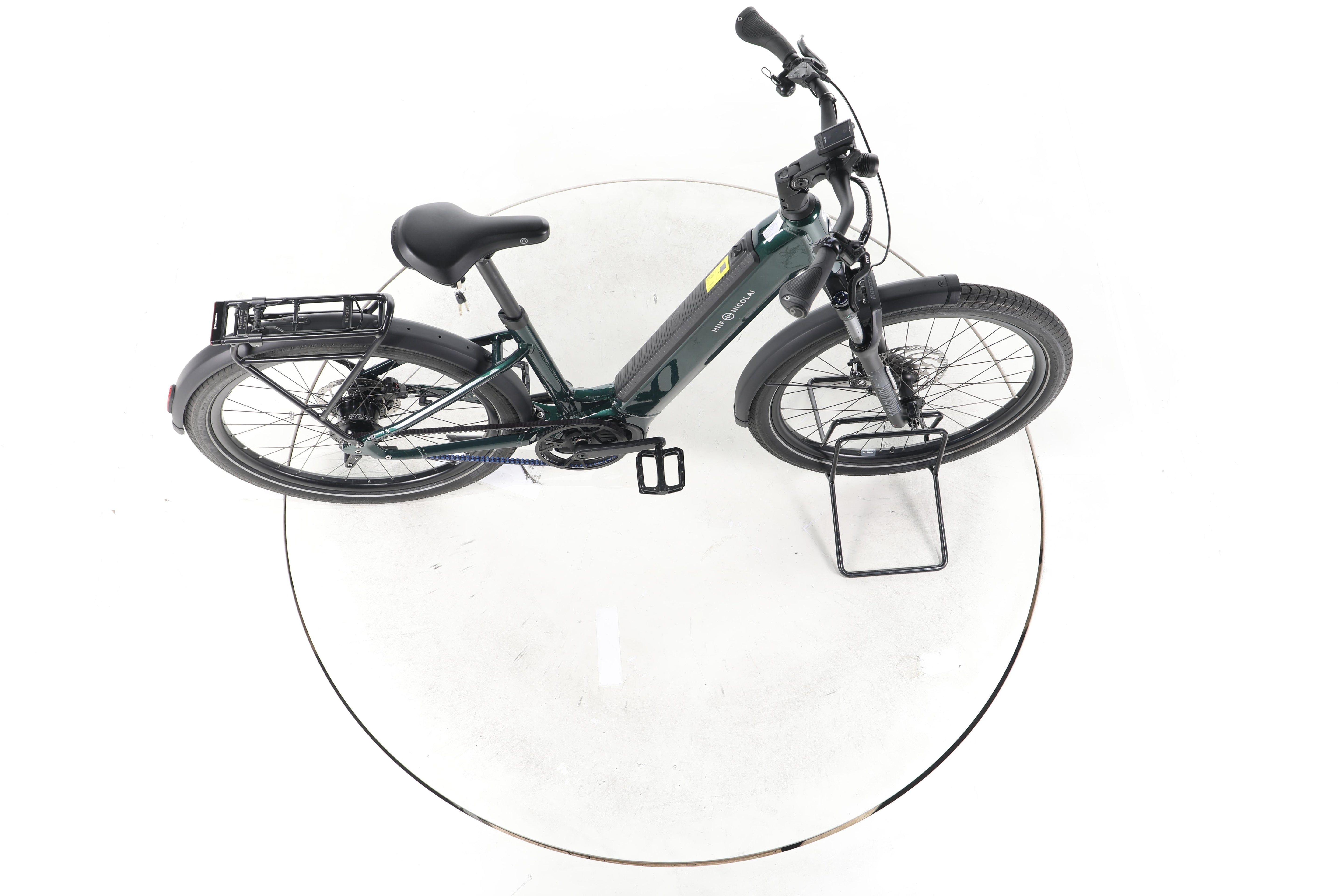 HNF Nicolai UD4 AT ROHLOFF City E-Bike Tiefeinsteiger - Image 13