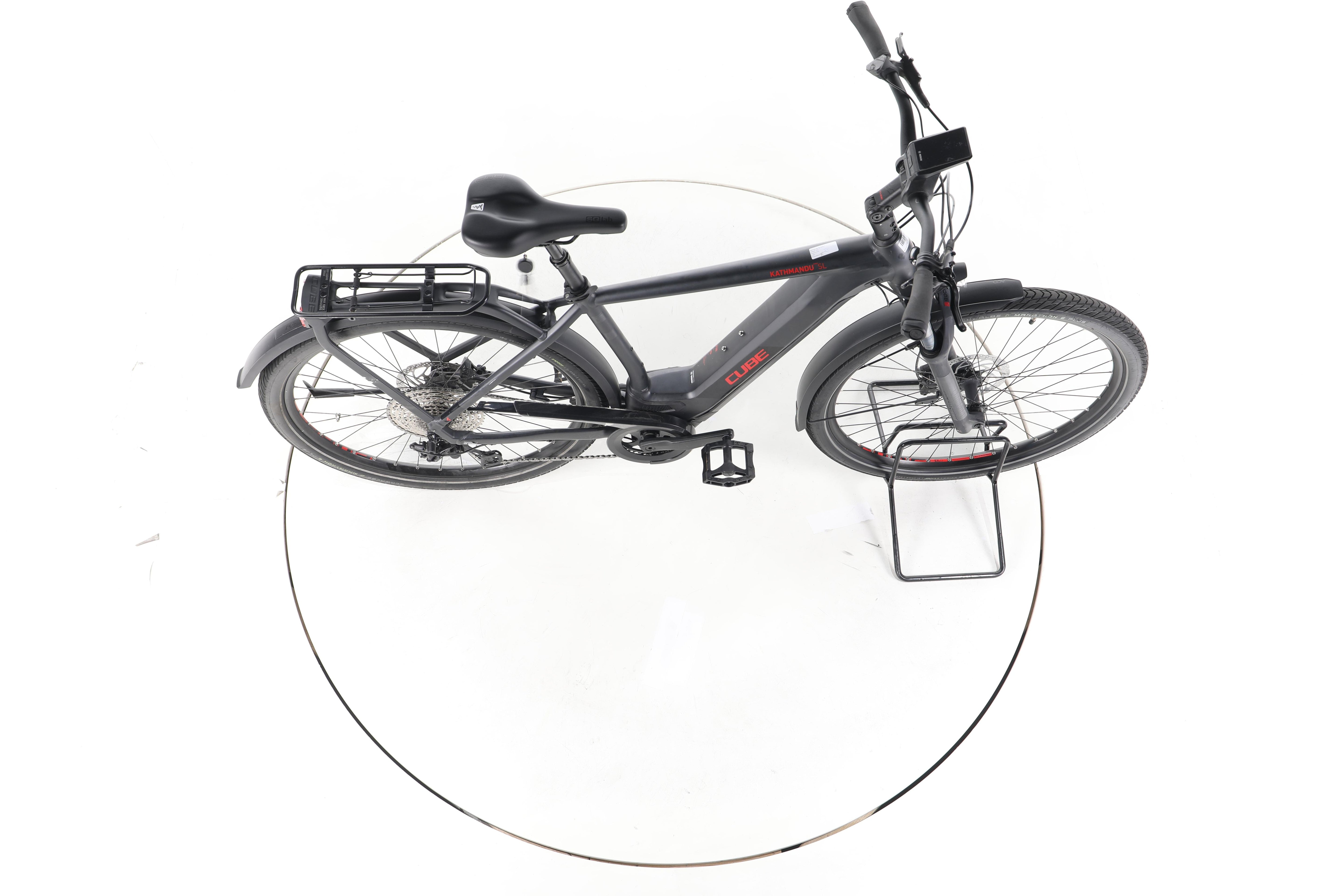 Cube Kathmandu Hybrid SL Trekking E-Bike - Image 13