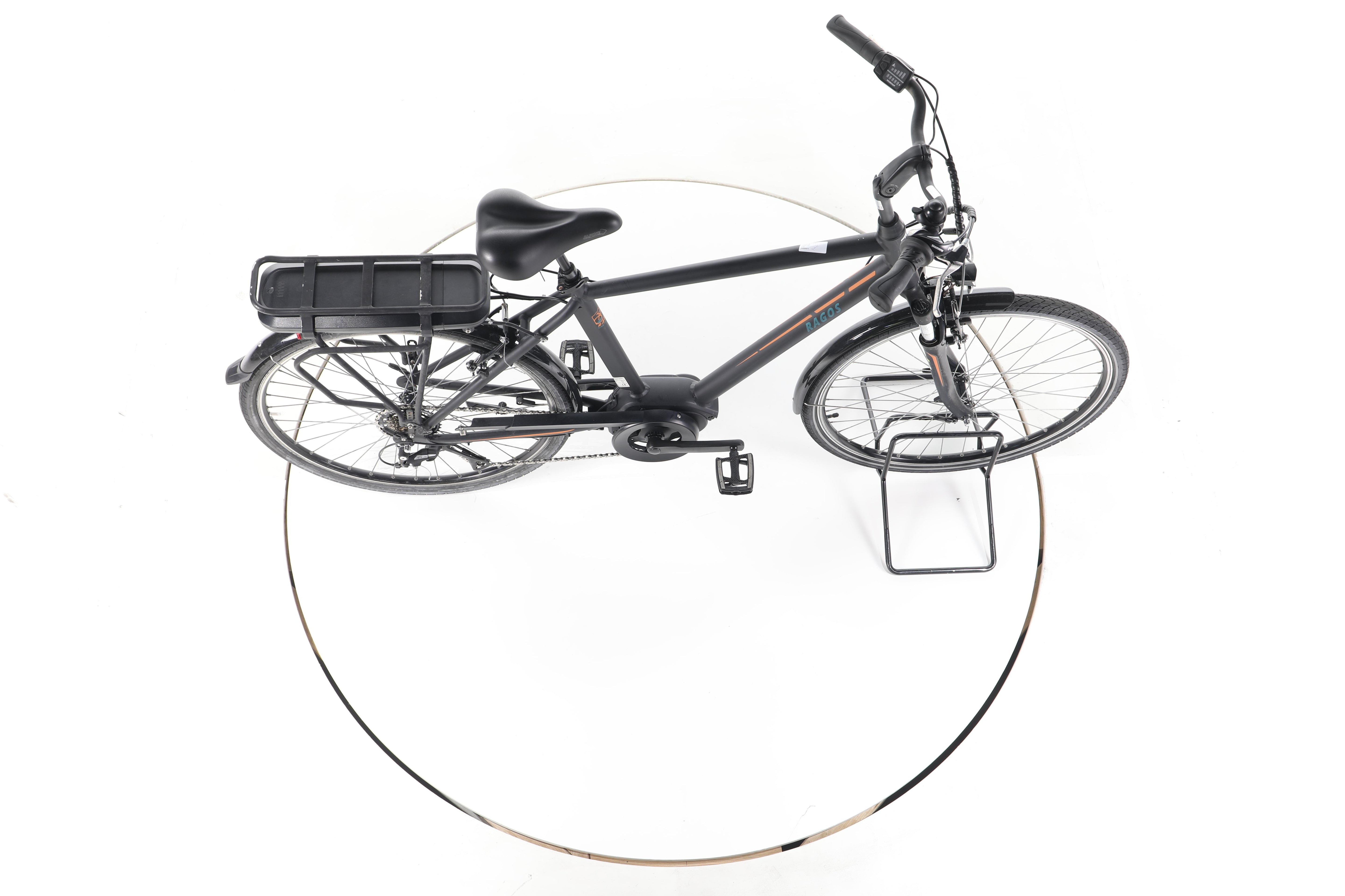 Ragos AL-EBK Trekking E-Bike - Image 13