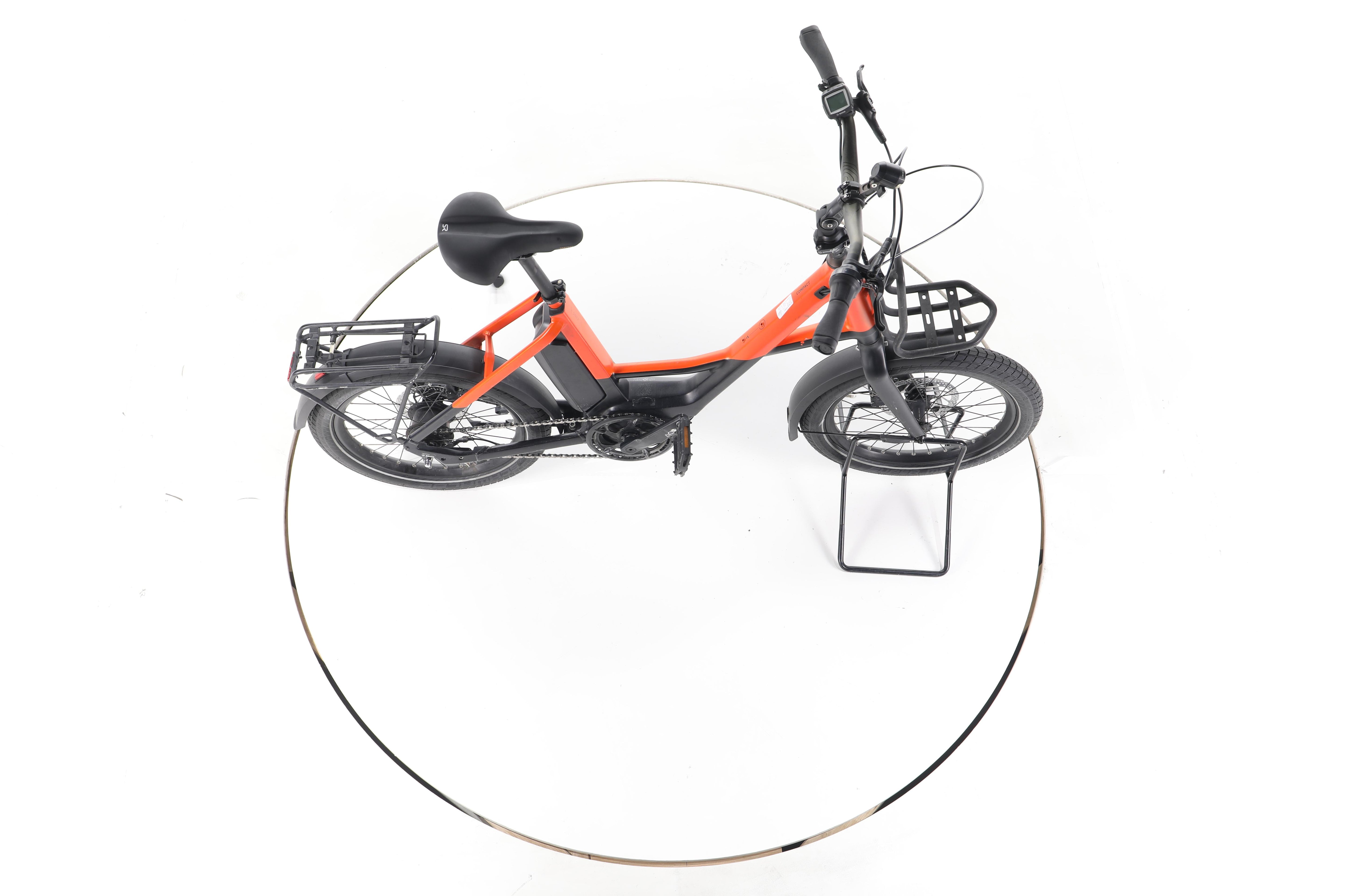 Cube Compact Hybrid Kompakt E-Bike Tiefeinsteiger - Image 13