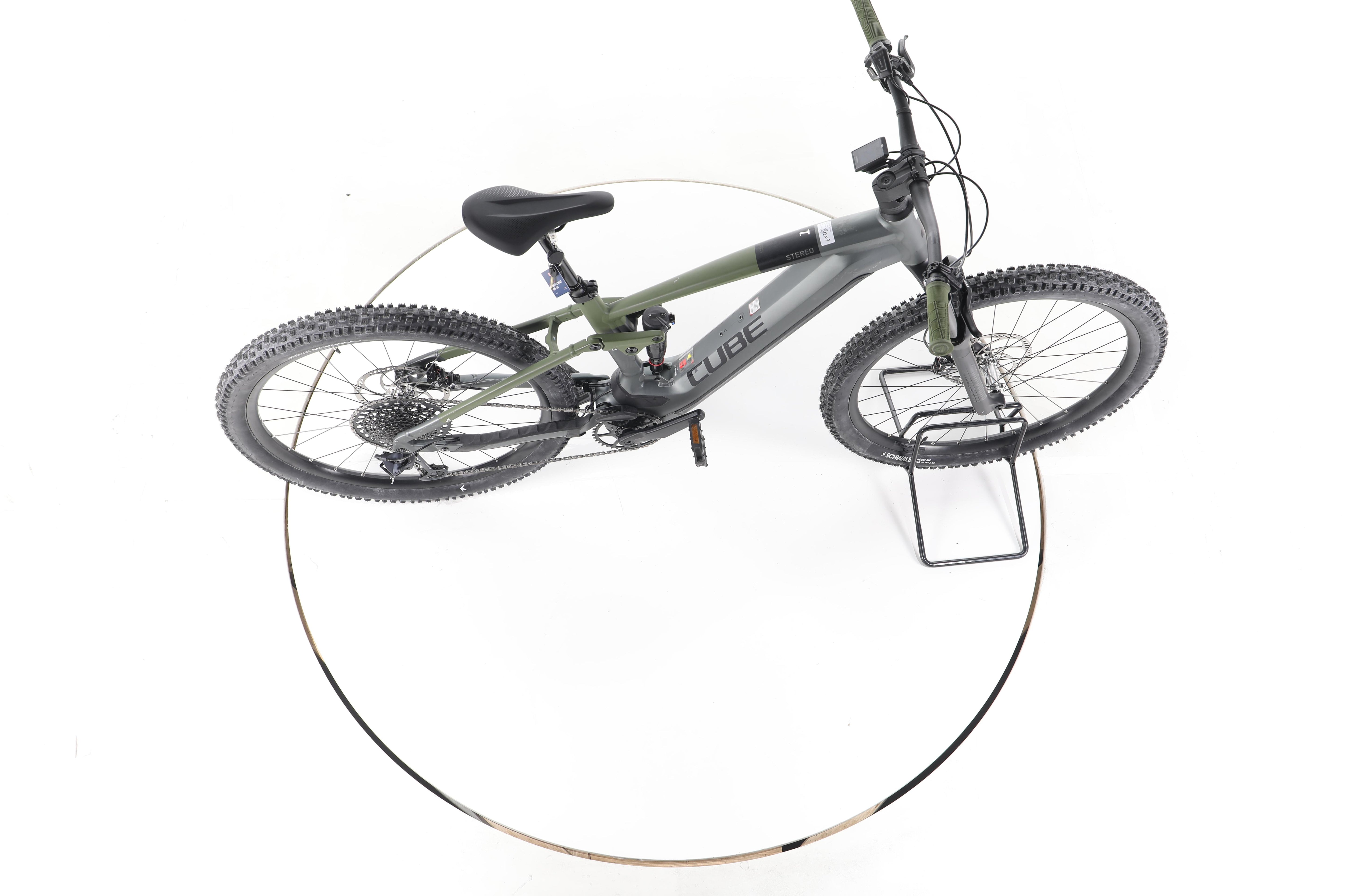 Cube Stereo Hybrid 120 TM E-Bike Fully - Image 13