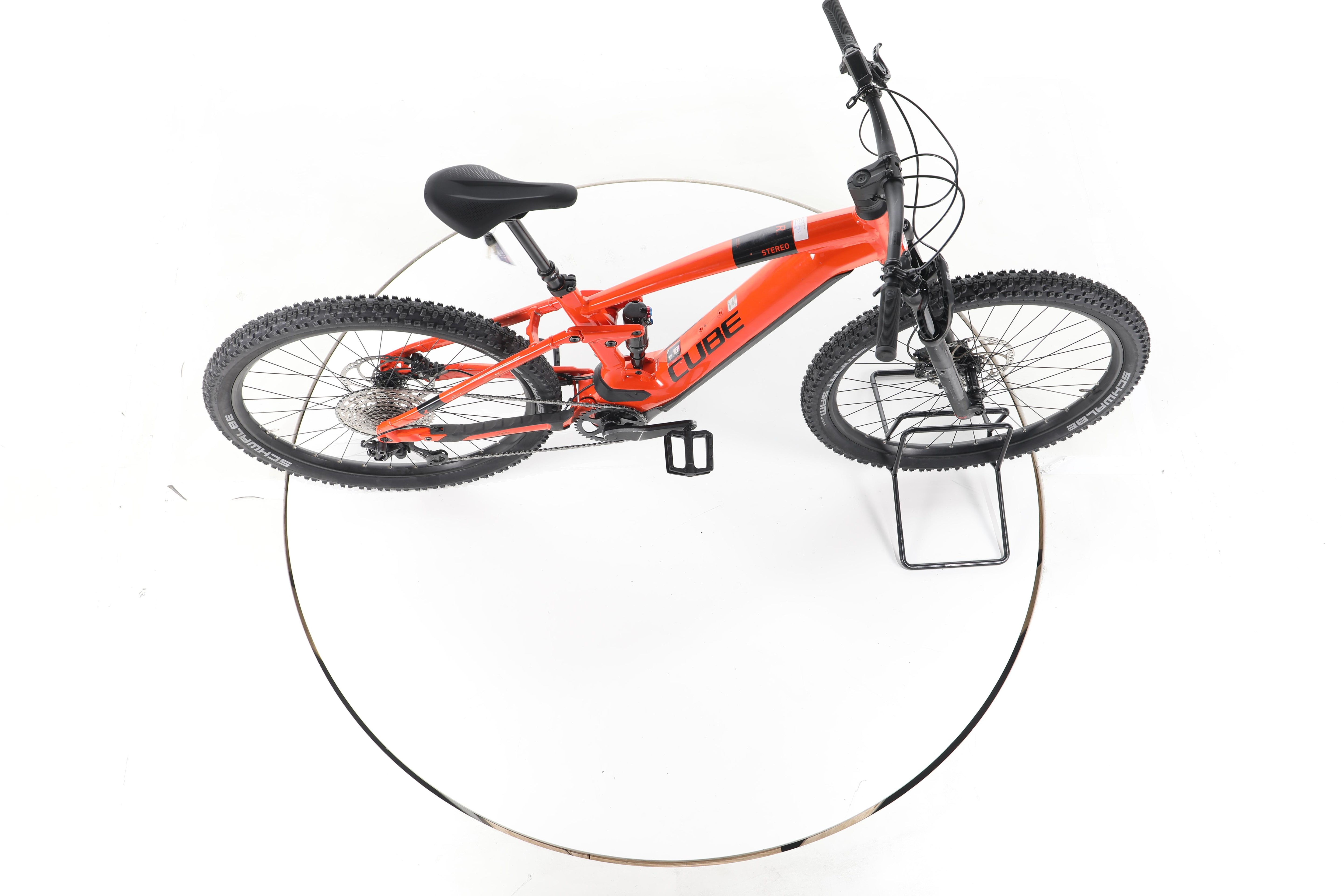 Cube Stereo Hybrid 120 Race E-Bike Fully 2024 - Image 13