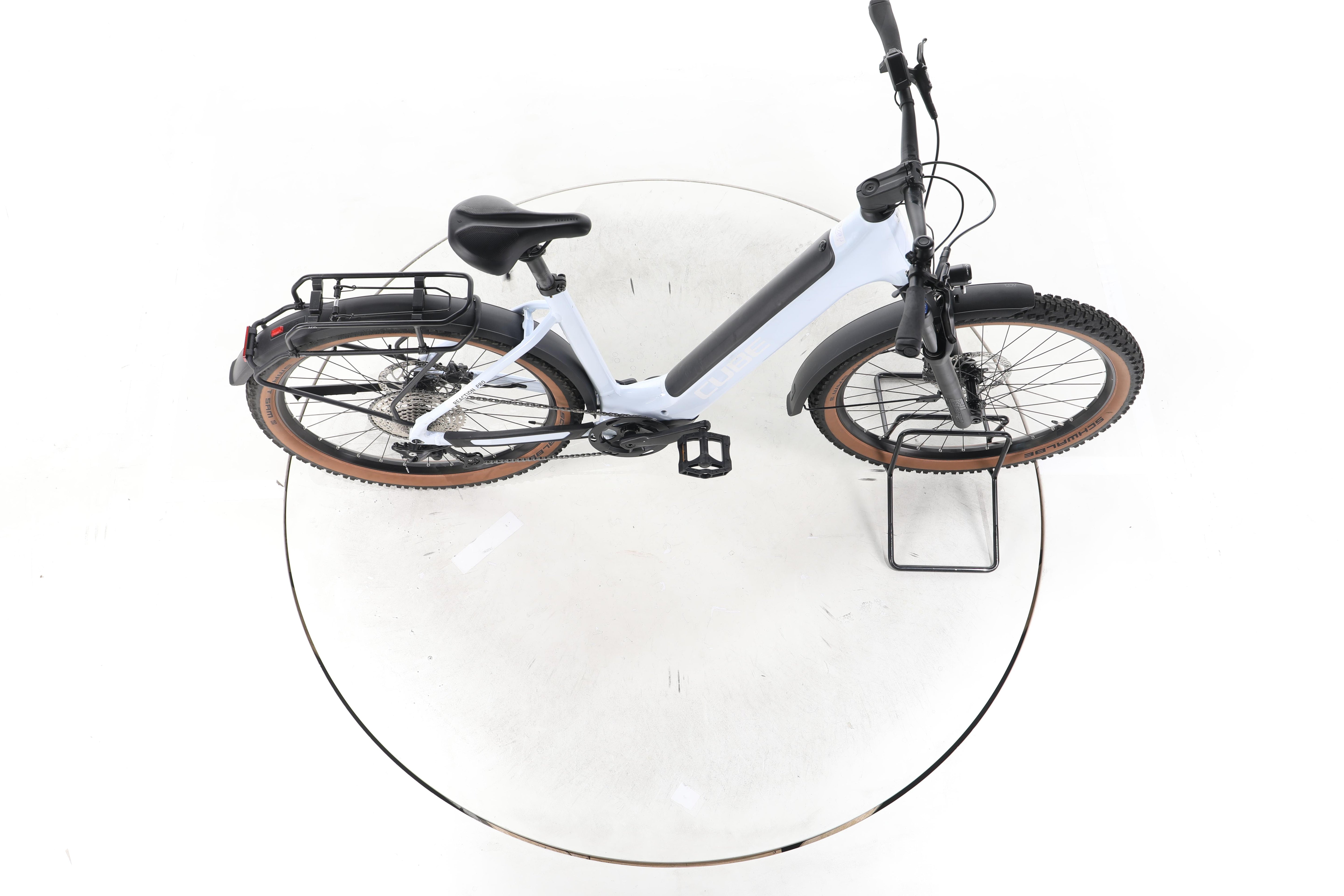 Cube Reaction Hybrid Pro Allroad Trekking E-Bike Tiefeinsteiger - Image 13