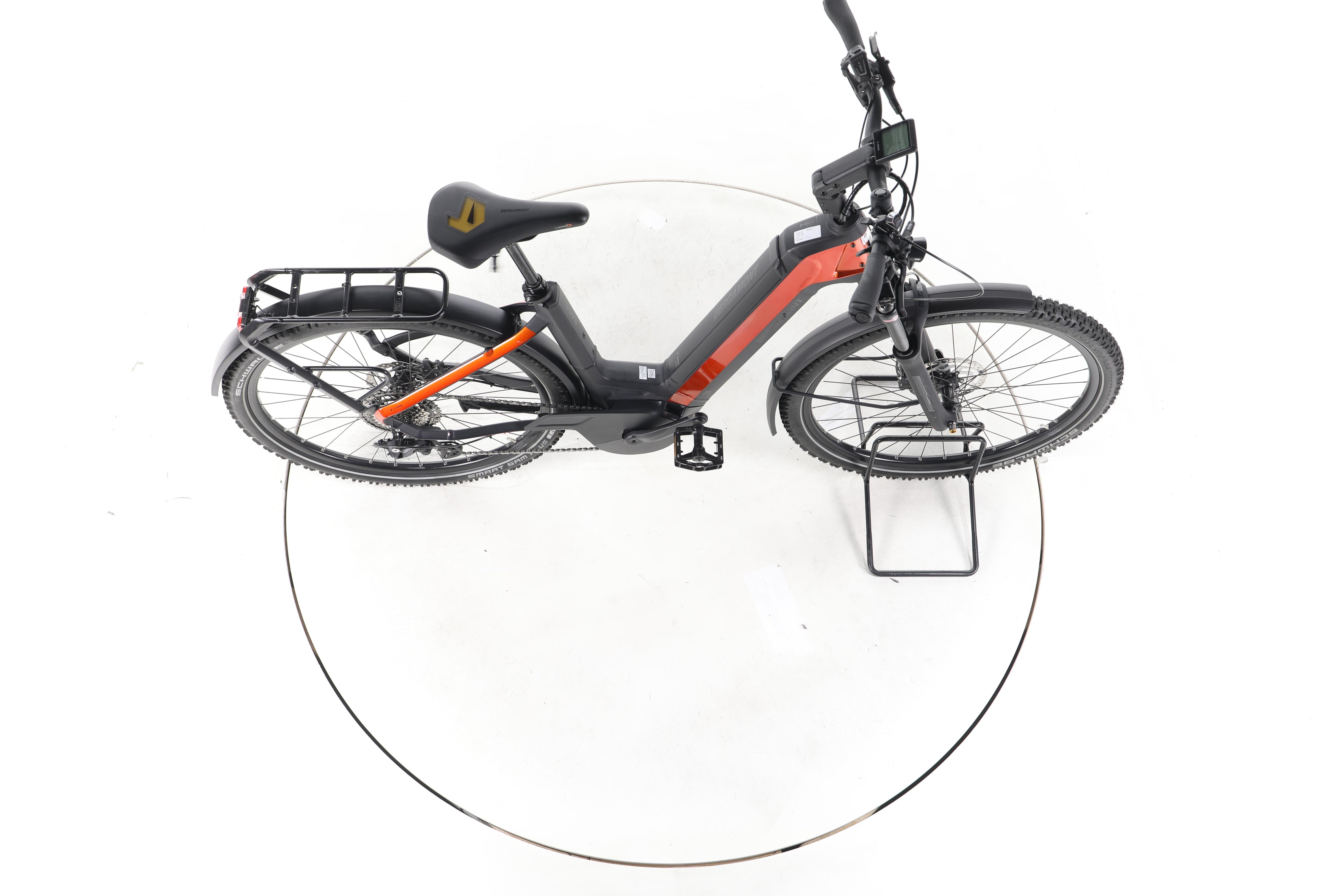 Bergamont E-Ville SUV Tour Trekking E-Bike Tiefeinsteiger - Image 13