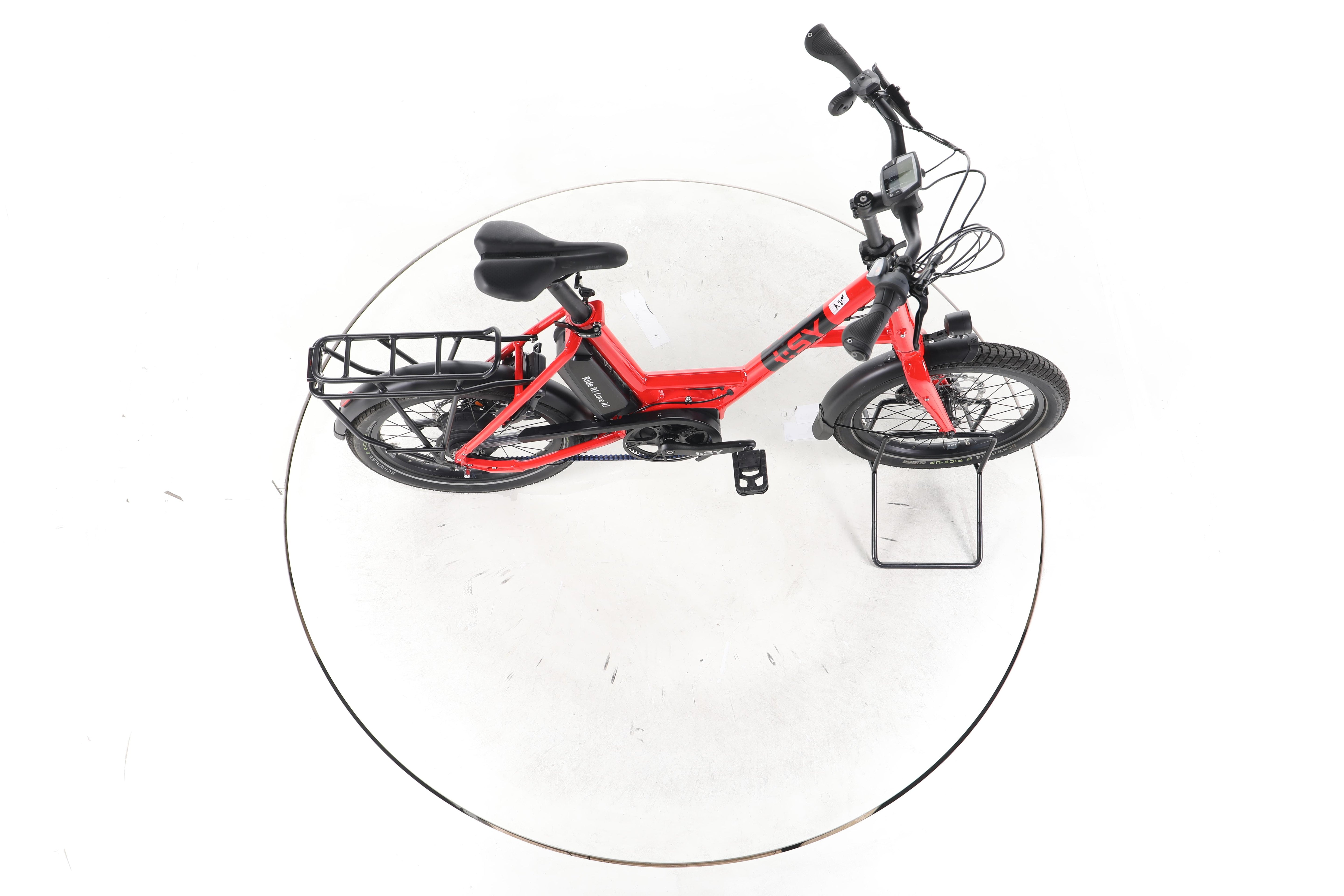 i:SY N3.8 ZR F Comfort Falt E-Bike Tiefeinsteiger - Image 13