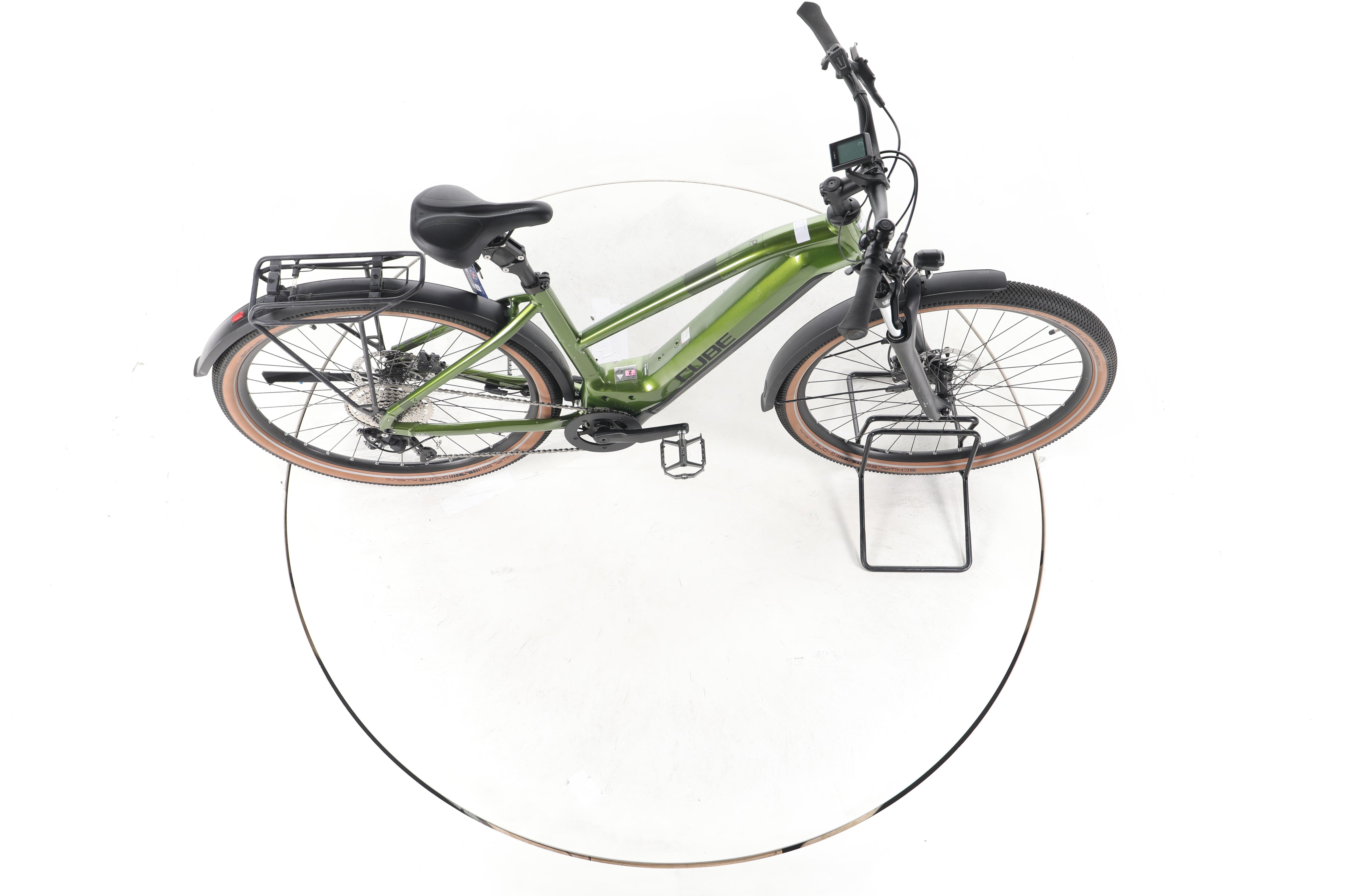 Cube Nuride Hybrid Pro Allroad Trekking E-Bike - Image 13