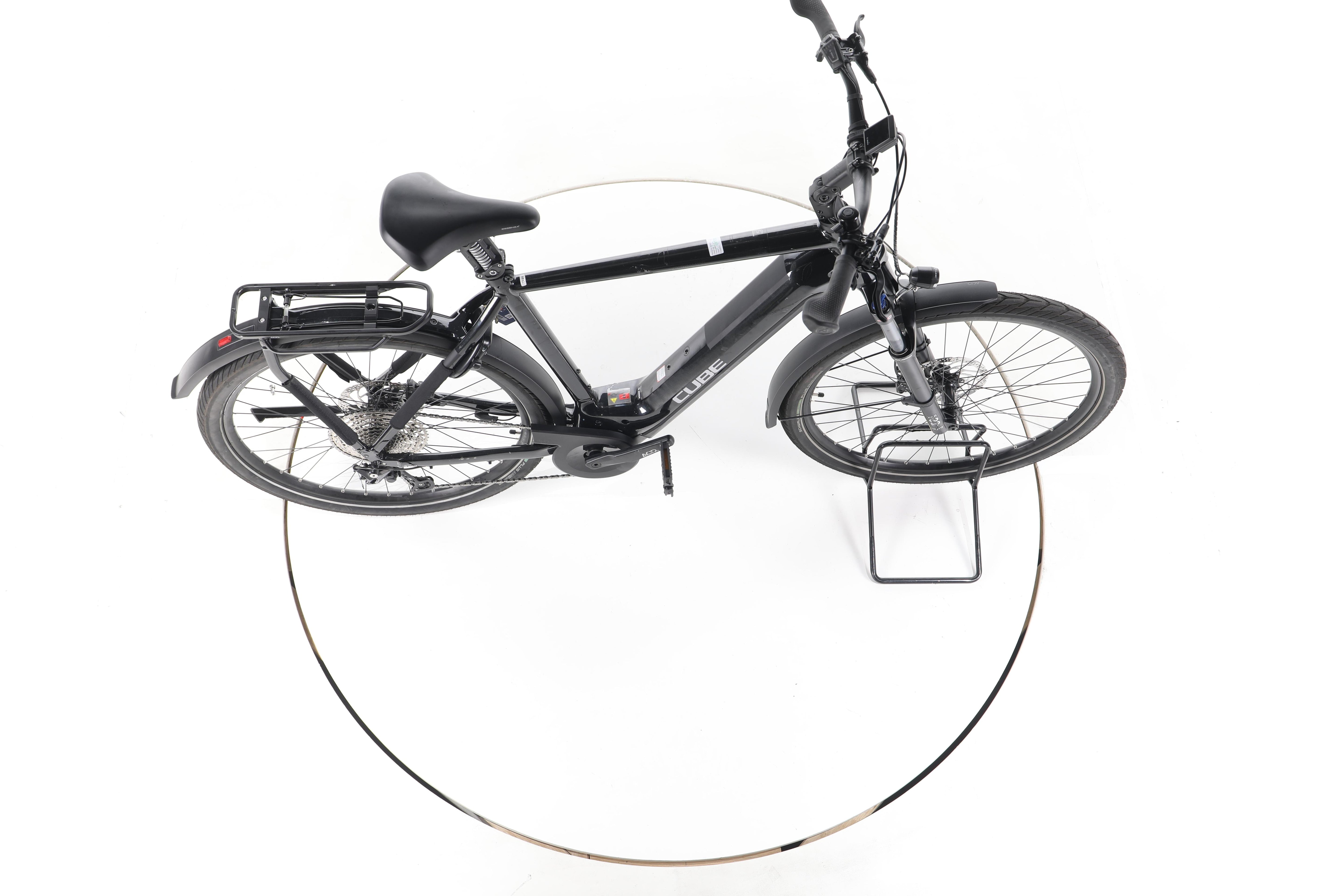 Cube Kathmandu Hybrid EXC Trekking E-Bike - Image 13