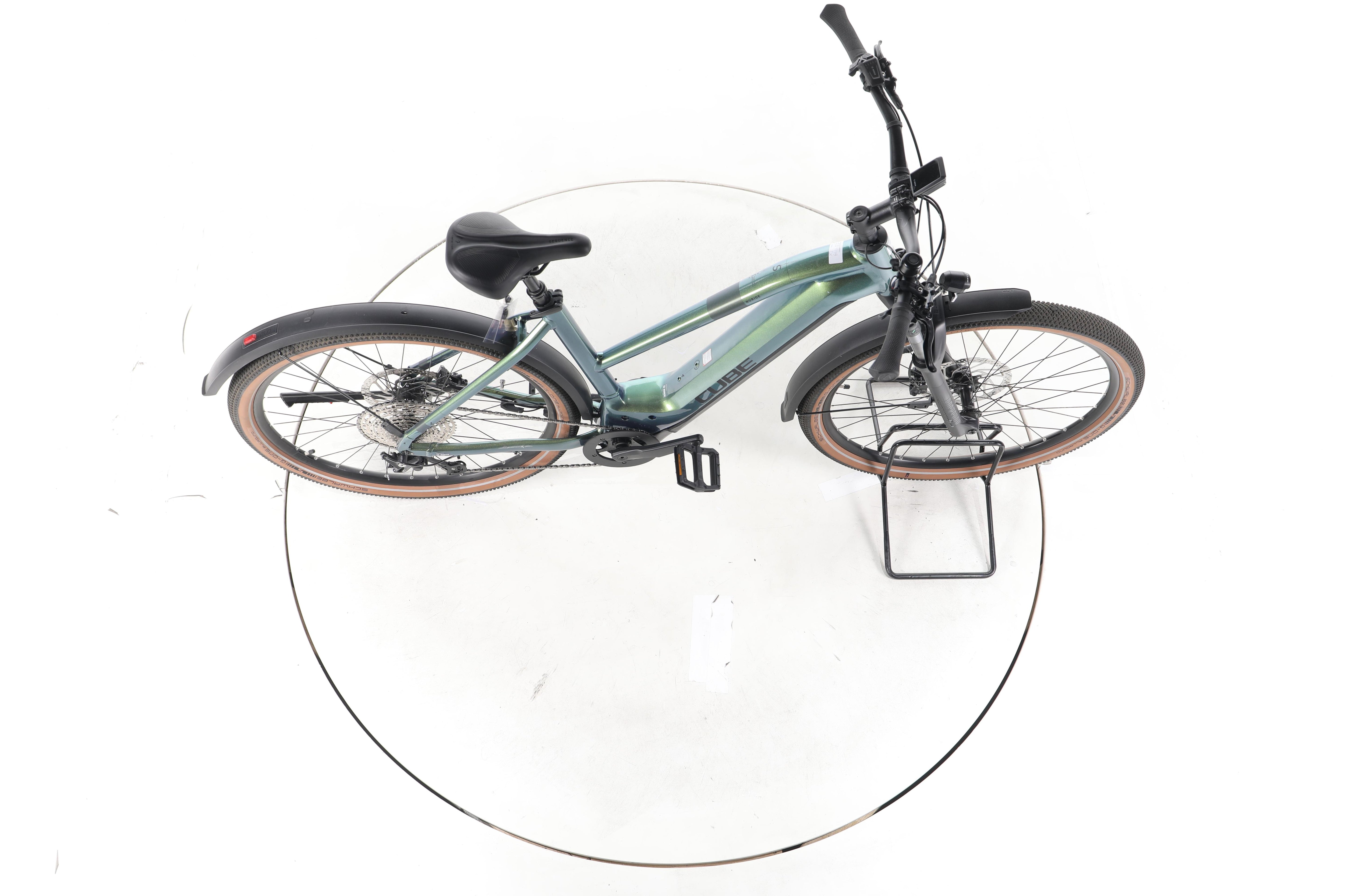 Cube Nuride Hybrid SLX Allroad Trekking E-Bike - Image 13