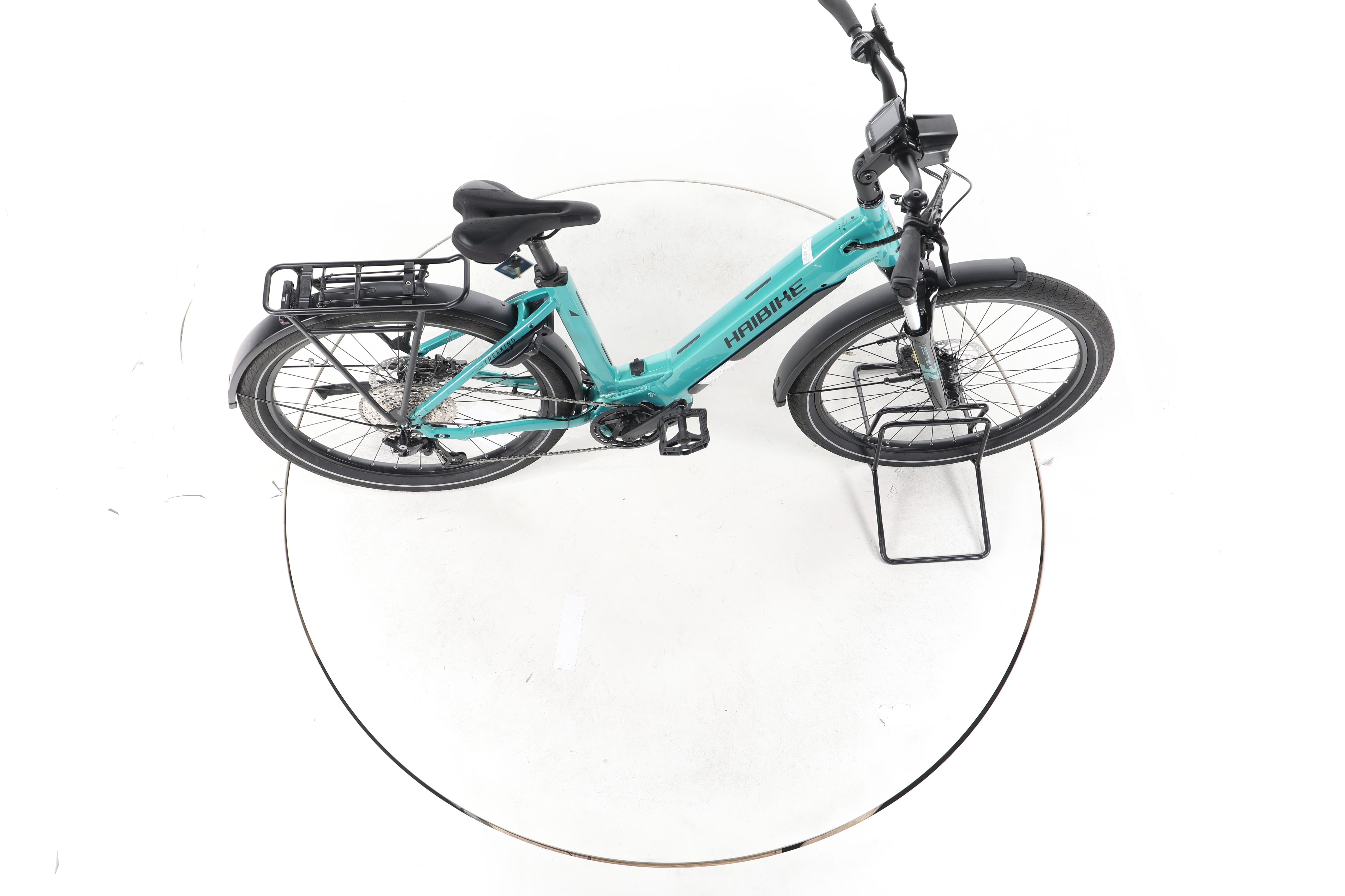 Haibike Trekking 7 Trekking E-Bike Tiefeinsteiger - Image 13