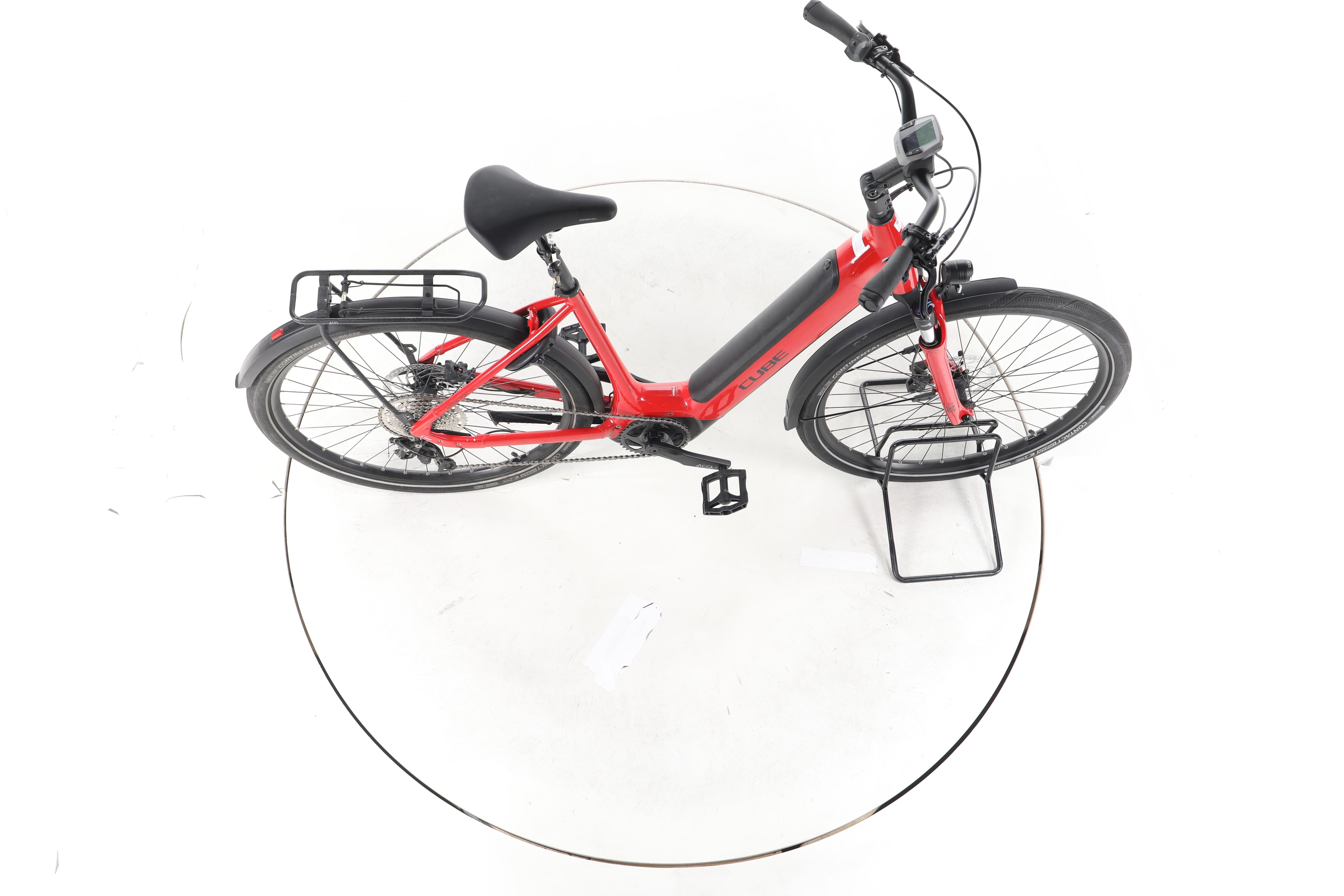 Cube Supreme Sport Hybrid Pro Trekking E-Bike Tiefeinsteiger - Image 13