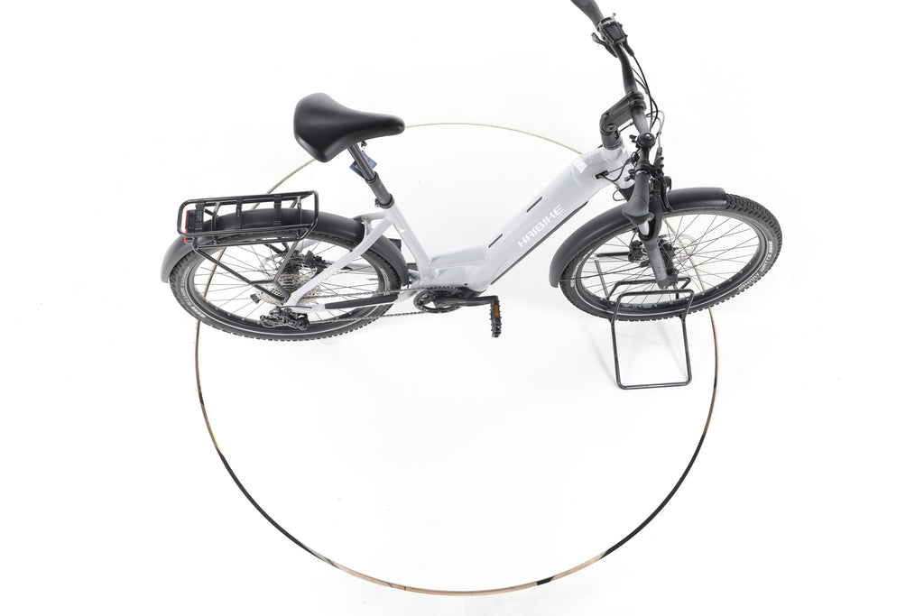 Haibike TREKKING 7 Trekking E-Bike Tiefeinsteiger - Image 13