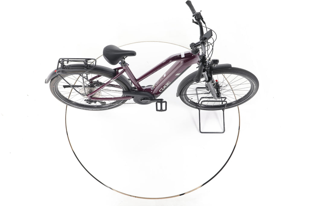 Cube Nuride Hybrid SLX Allroad Trekking E-Bike 2025 - Image 13