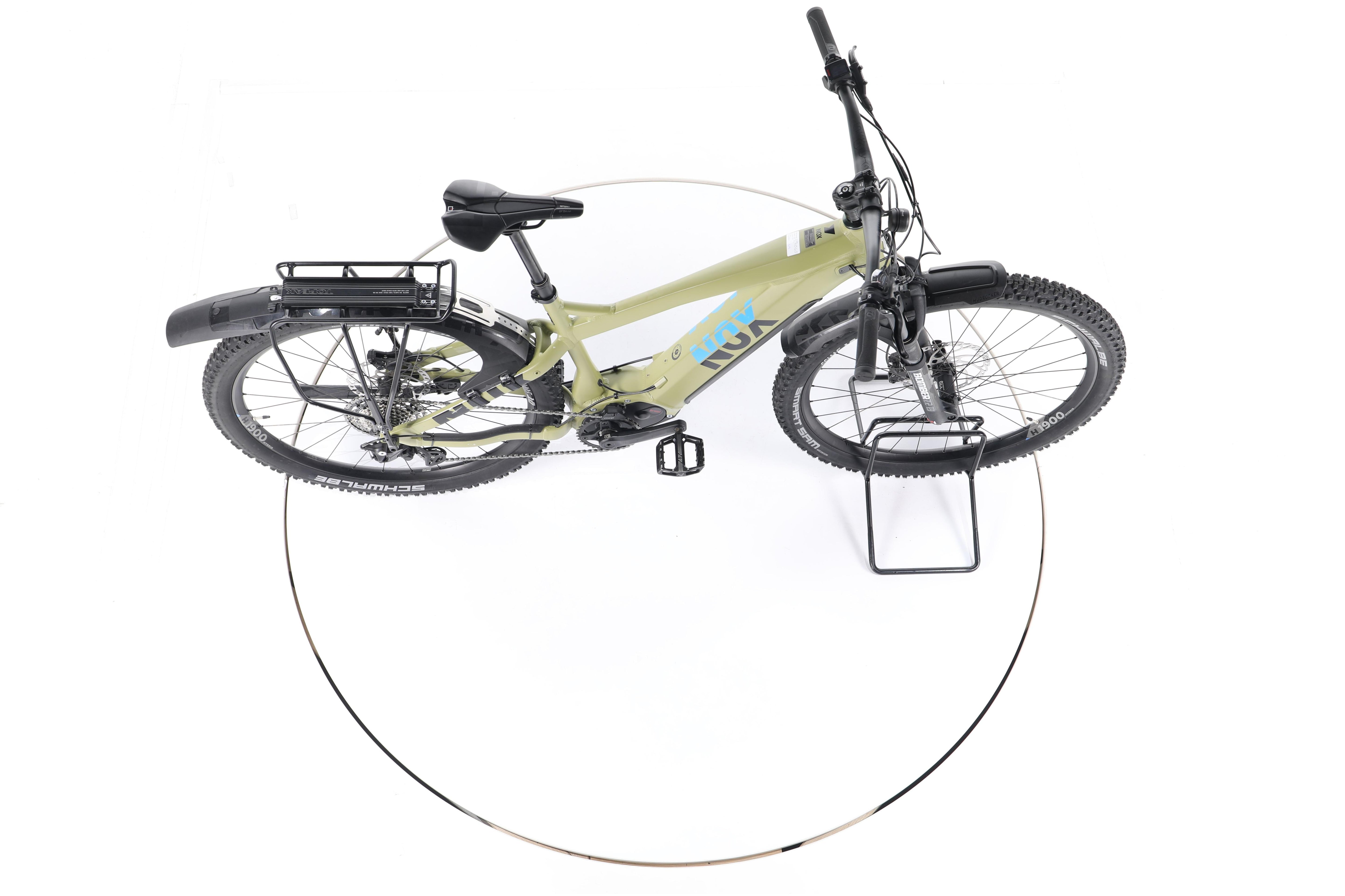 Nox Cycles Hybrid XC Trail Core Trekking E-Bike - Image 13