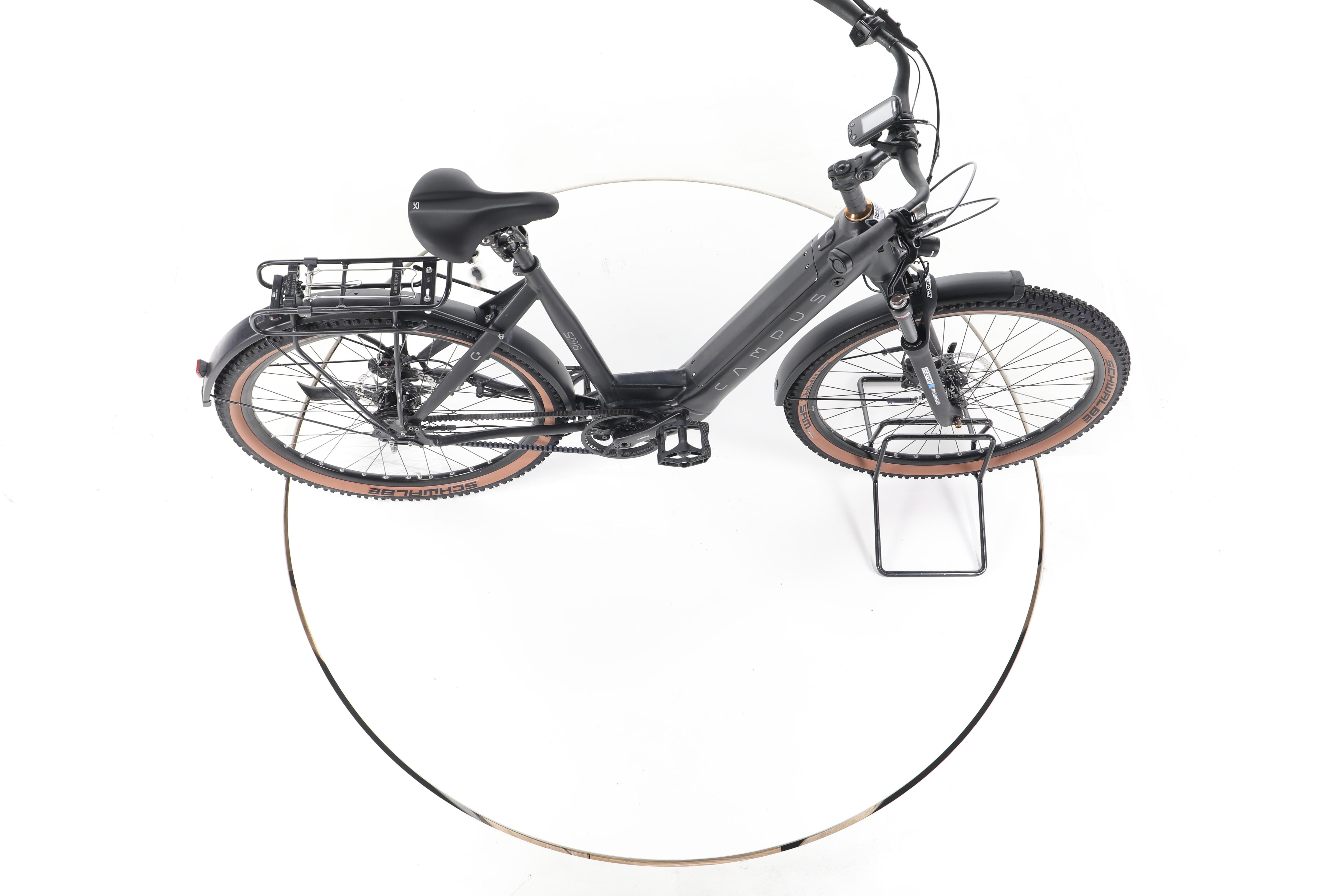 Campus SM18 Alfine City E-Bike Tiefeinsteiger - Image 13