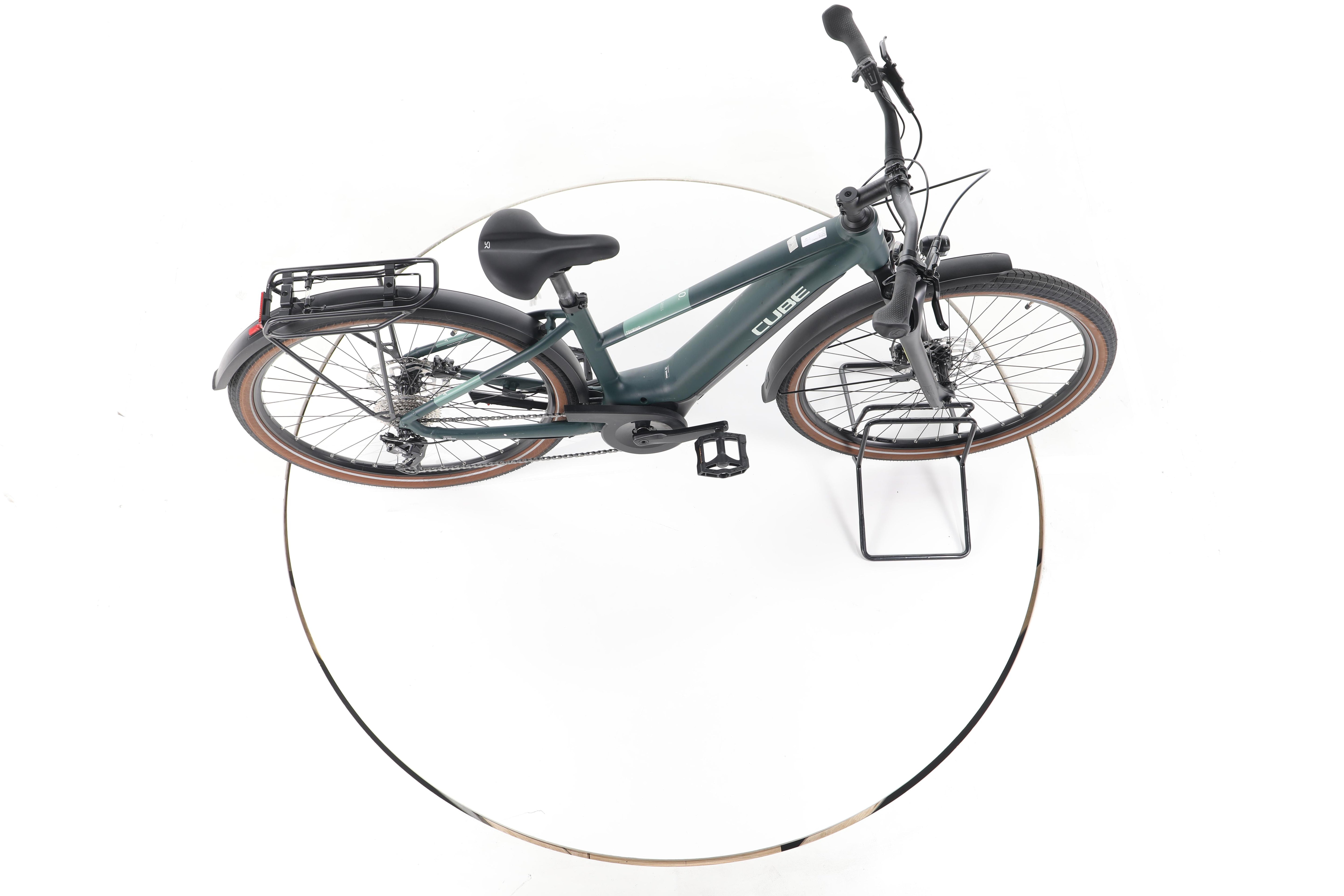 Cube Touring Hybrid ONE Trekking E-Bike - Image 13