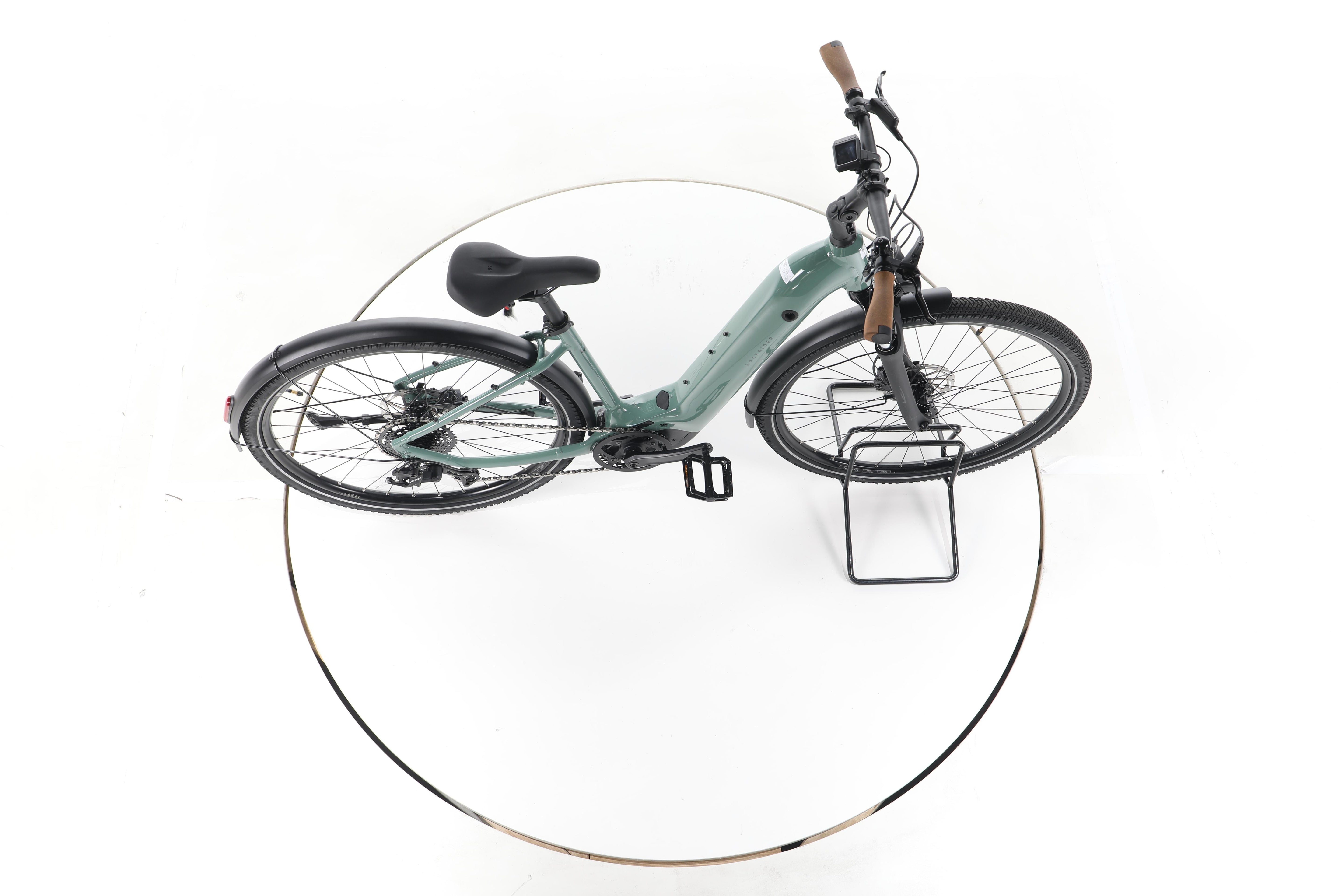 ROCKRIDER E-ACTV Trekking E-Bike Tiefeinsteiger - Image 13