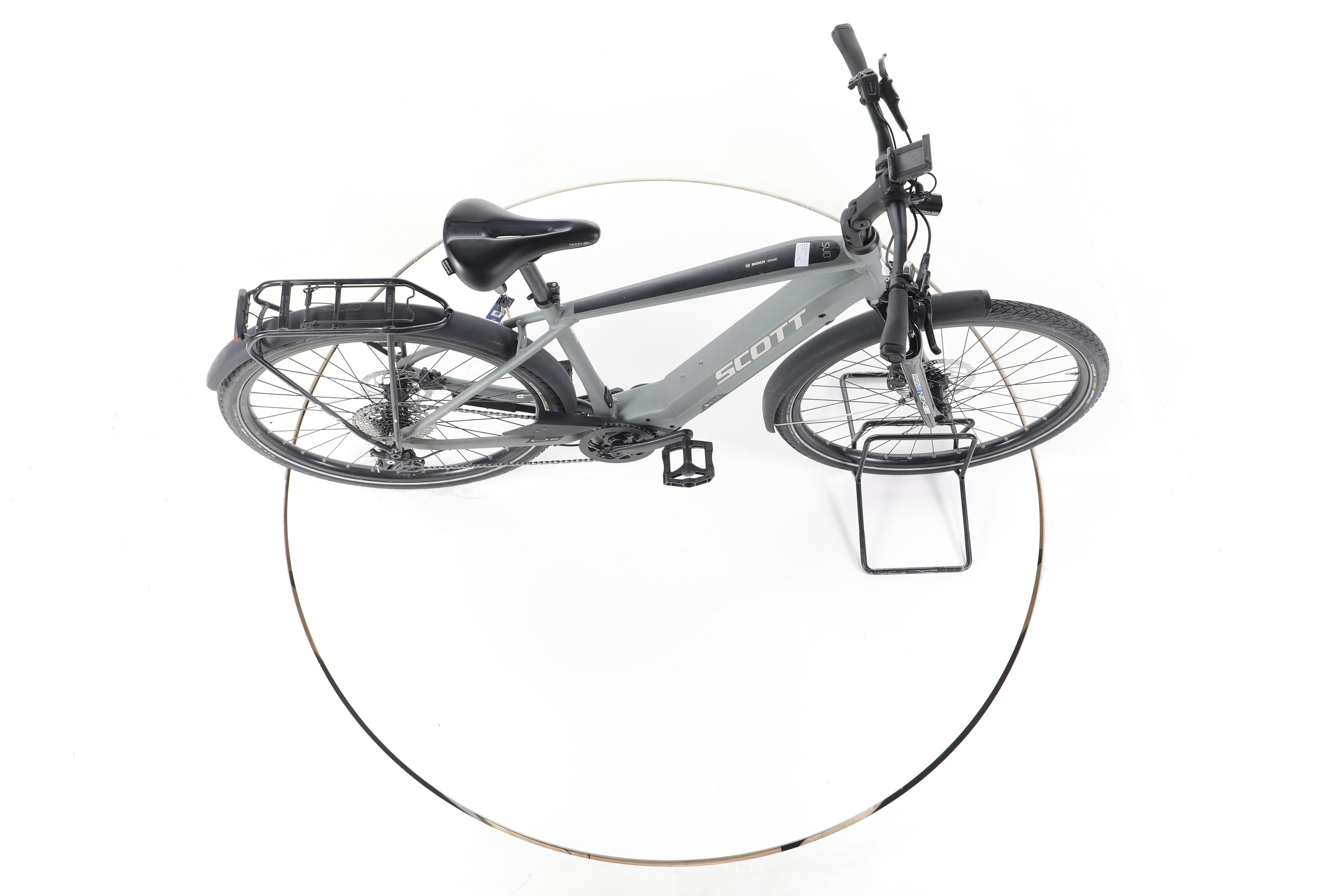 Scott Sub Sport eRIDE 20 Trekking E-Bike - Image 13