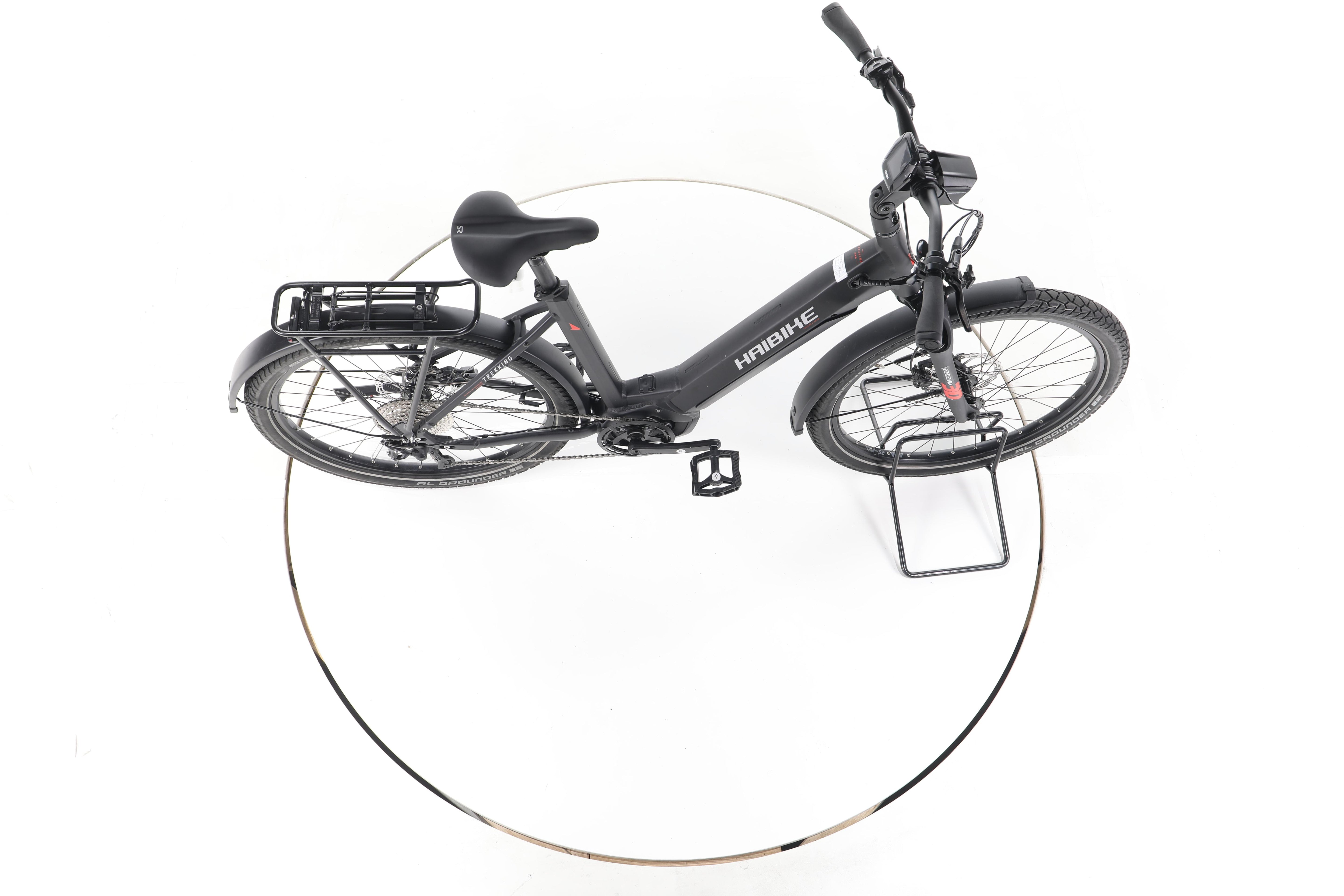 Haibike Trekking 6 Trekking E-Bike Tiefeinsteiger - Image 13