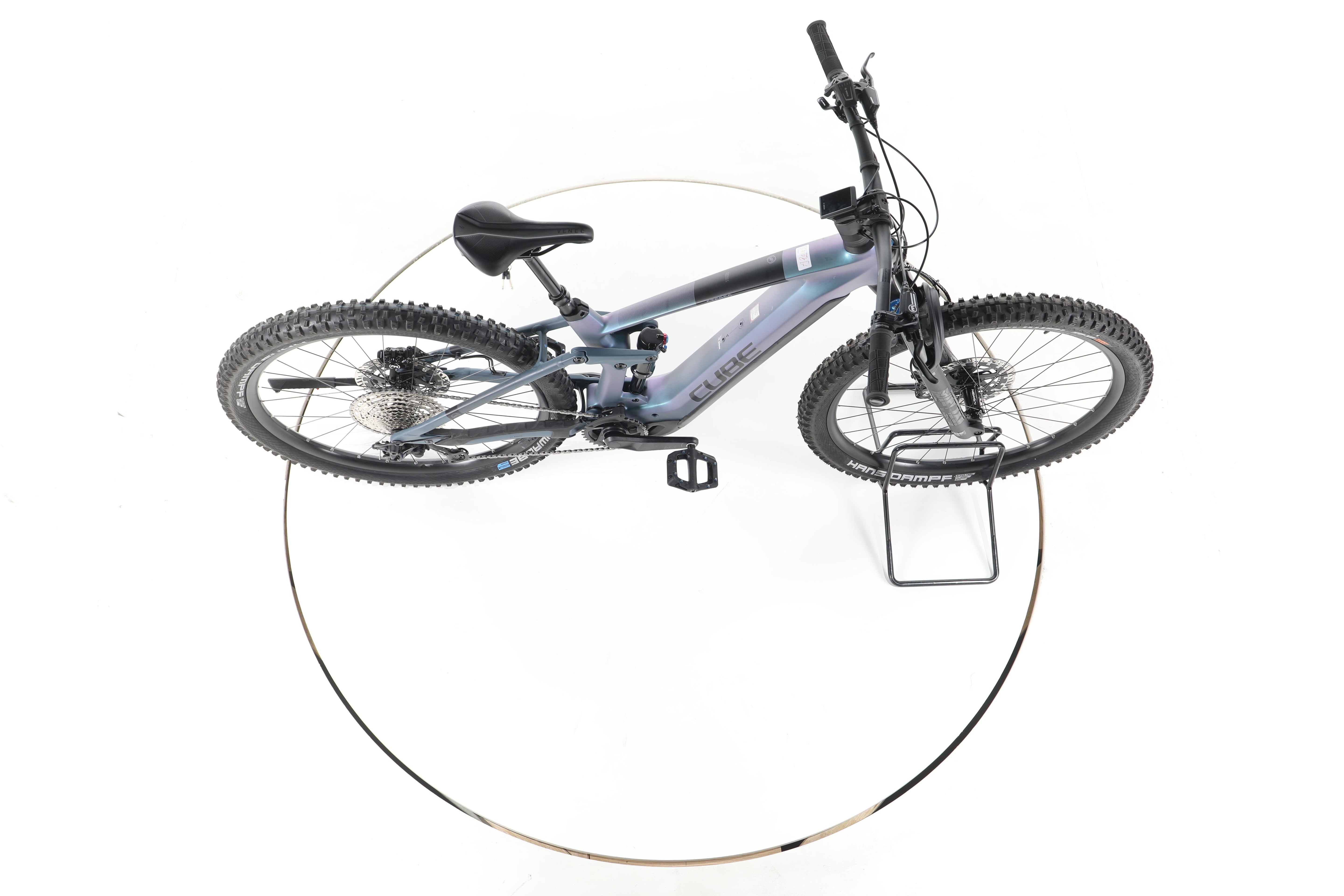 Cube Stereo Hybrid 140 HPC ABS E-Bike Fully Carbon 2024 - Image 13