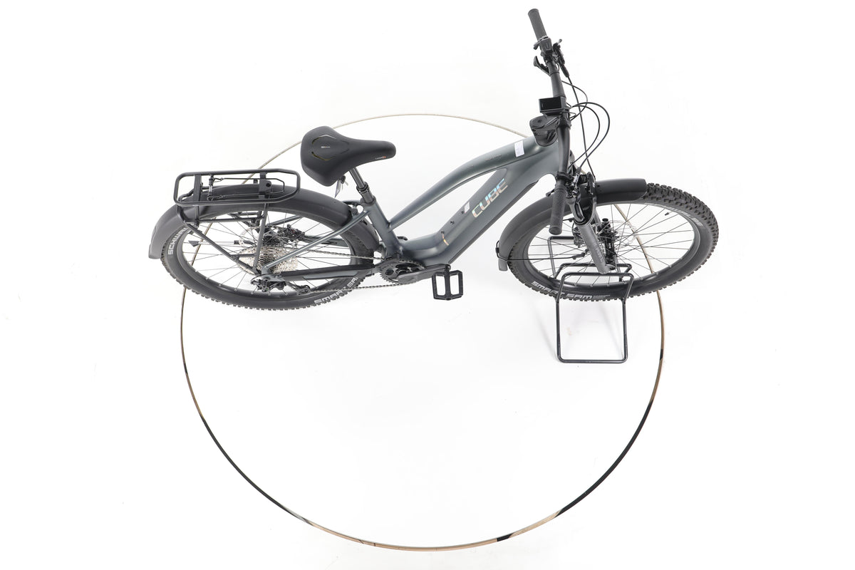 Cube Reaction Hybrid SLX Trekking E-Bike Carbon 2025 - Image 13