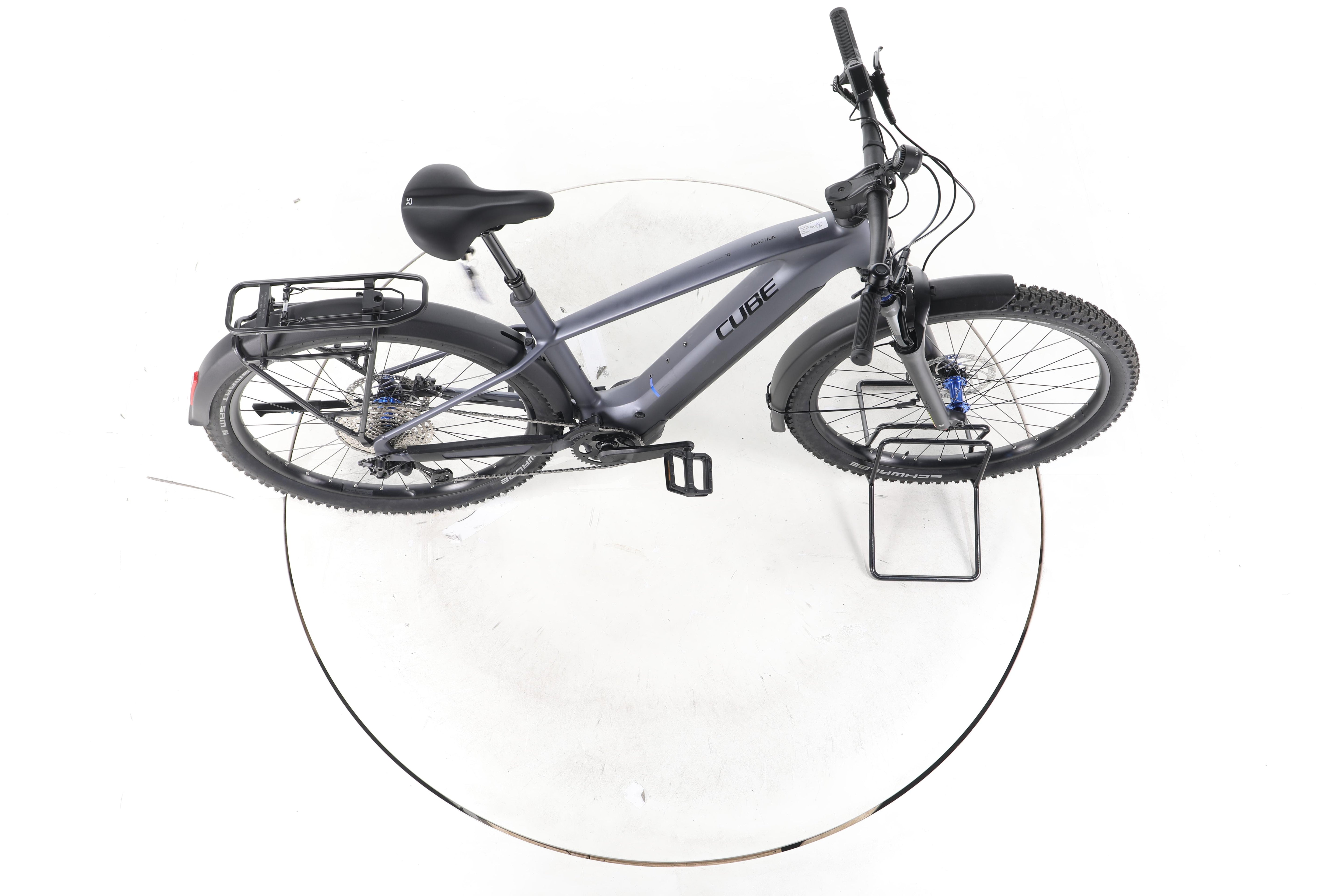 Cube Reaction Hybrid Pro Allroad Trekking E-Bike 2025 - Image 13