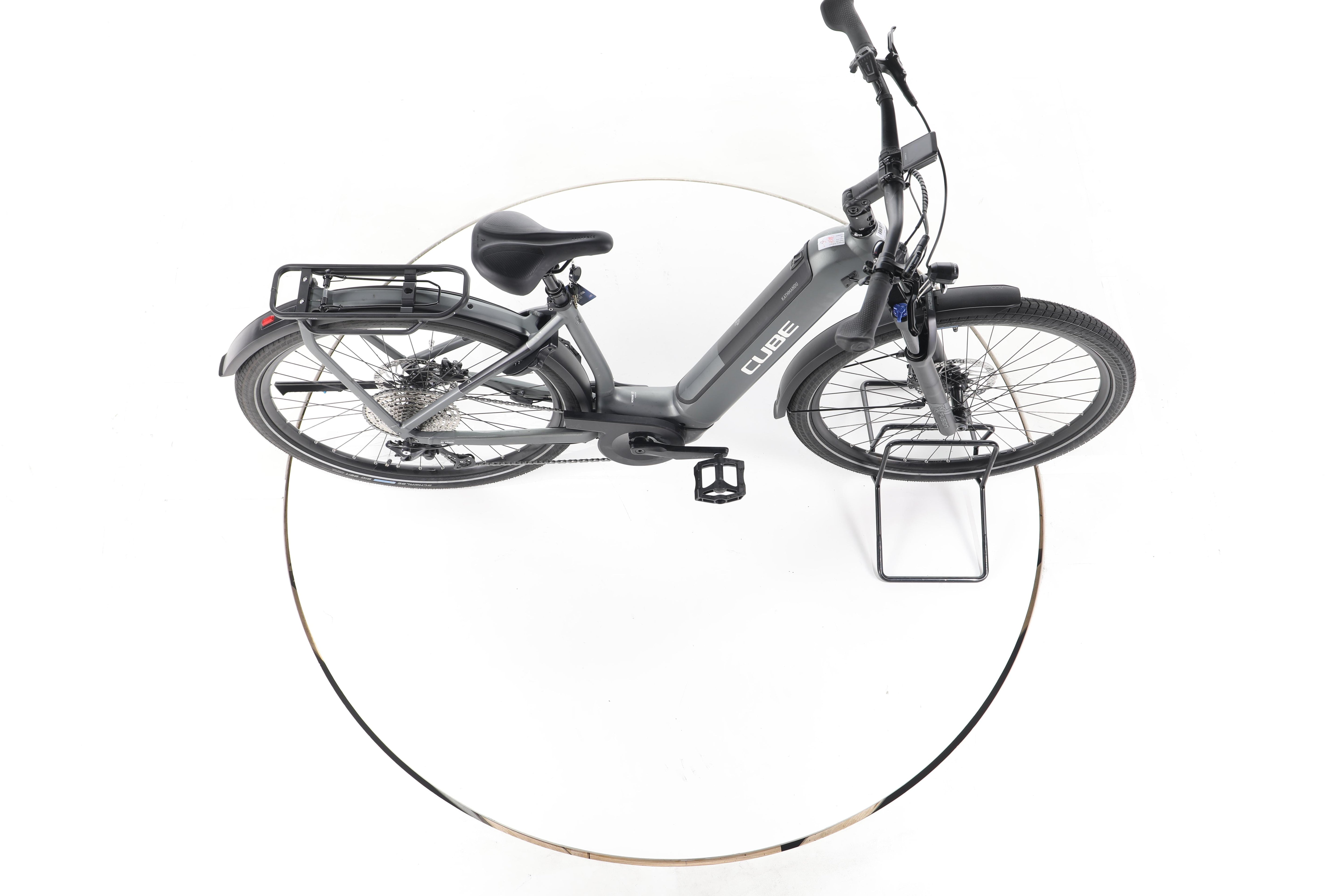 Cube Kathmandu Hybrid Pro Trekking E-Bike Tiefeinsteiger - Image 13