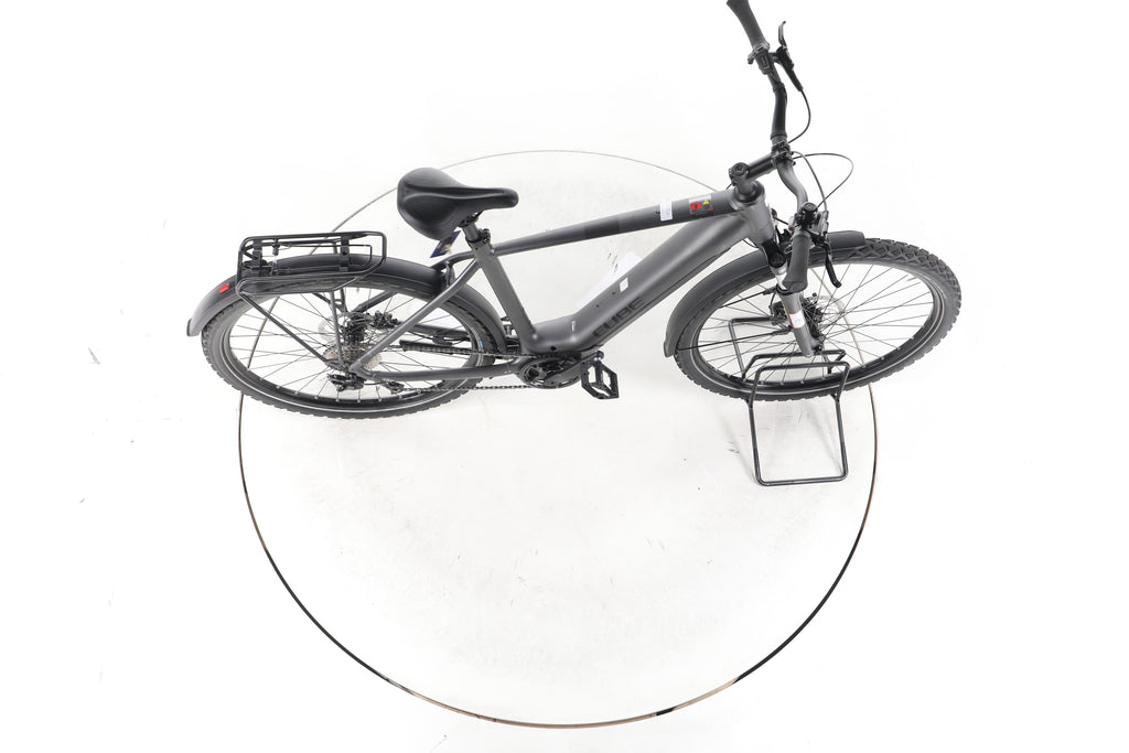 Cube Nuride Hybrid Performance Allroad Trekking E-Bike - Image 13