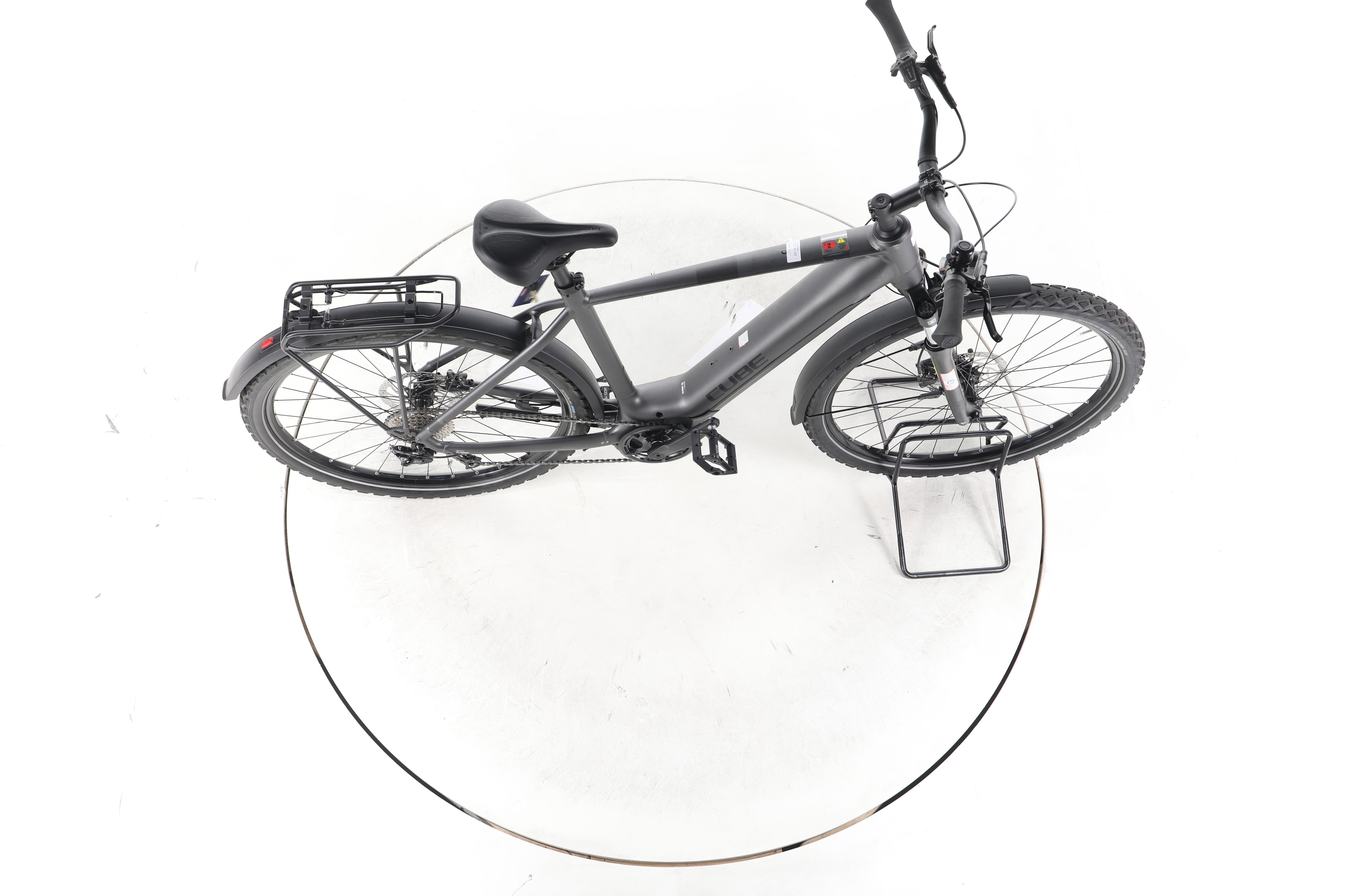 Cube Nuride Hybrid Performance Allroad Trekking E-Bike - Image 13