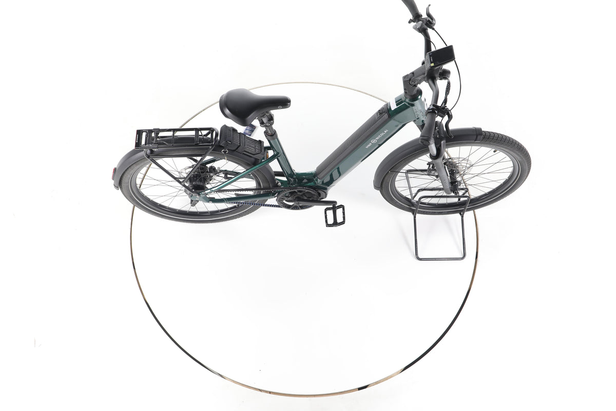 HNF Nicolai UD4 All Terrain Rohloff City E-Bike Tiefeinsteiger - Image 13