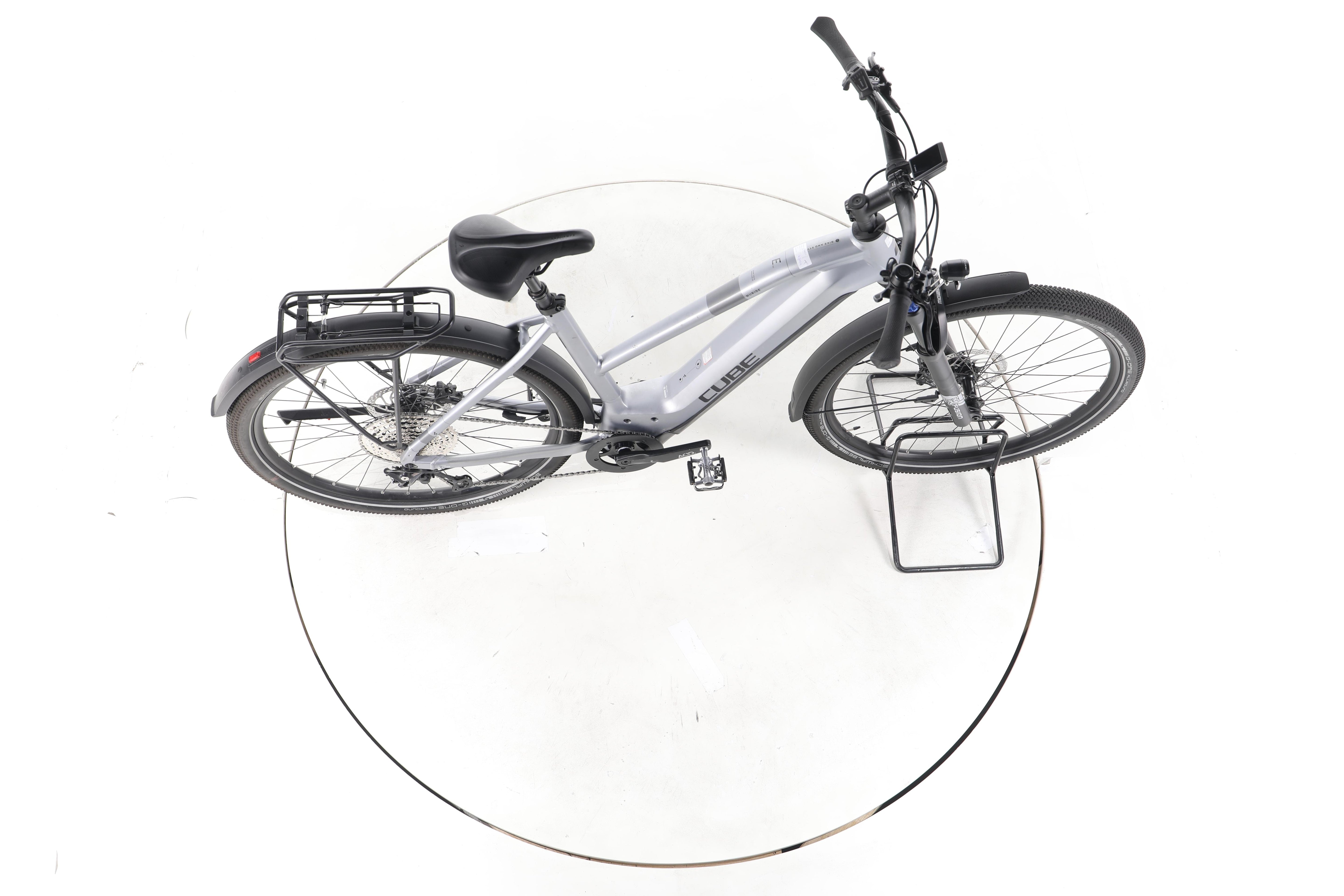 Cube Nuride Hybrid EXC Allroad Trekking E-Bike - Image 13